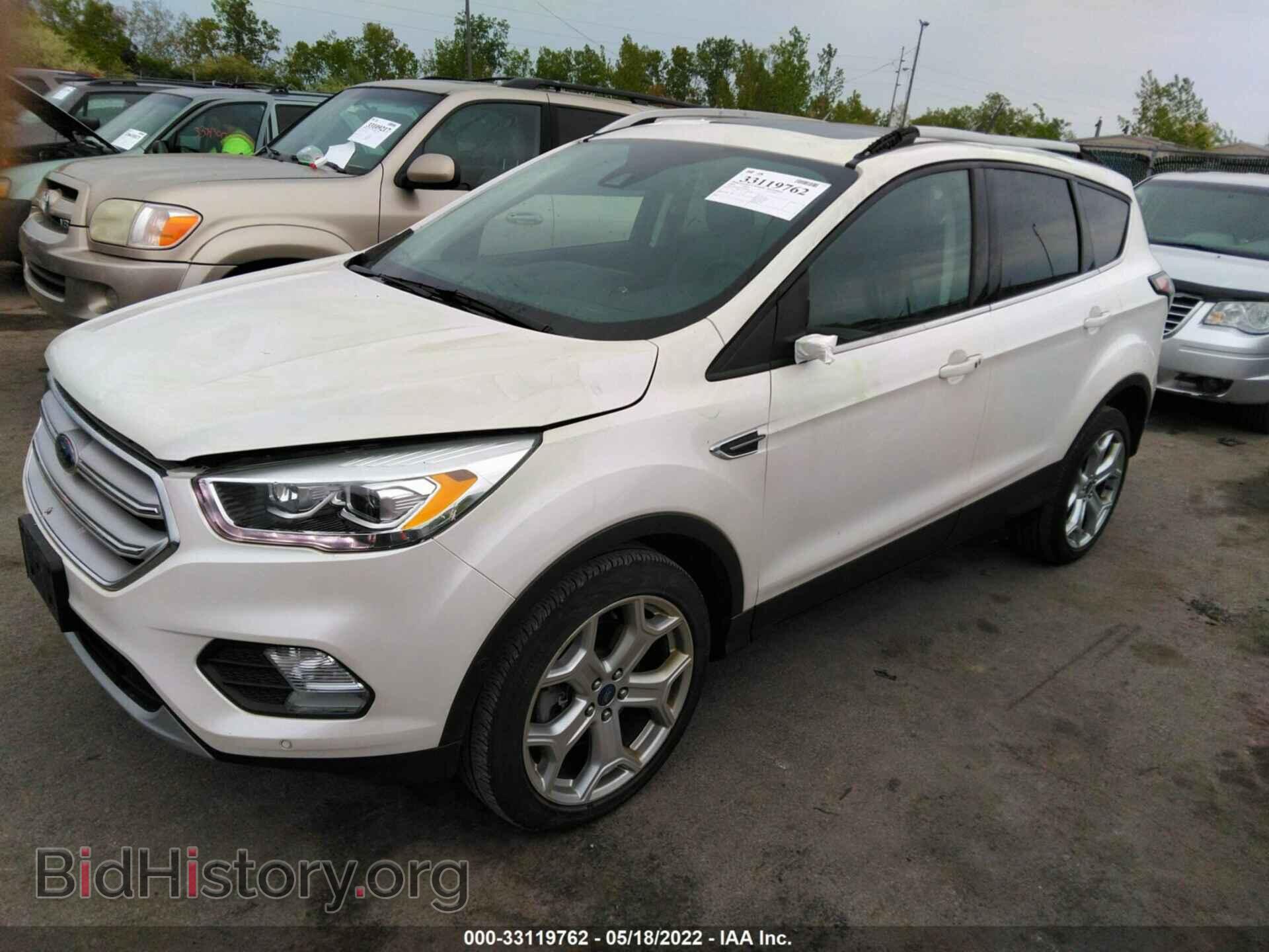 2018 FORD ESCAPE - VIN: 1FMCU9J97JUB38658 - Фото 2