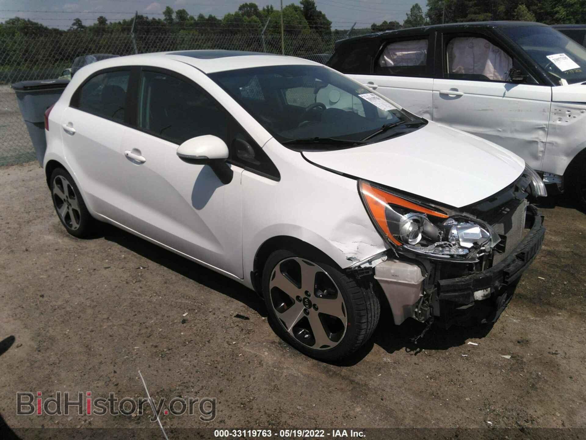 Фотография KNADN5A33C6032447 - KIA RIO 2012