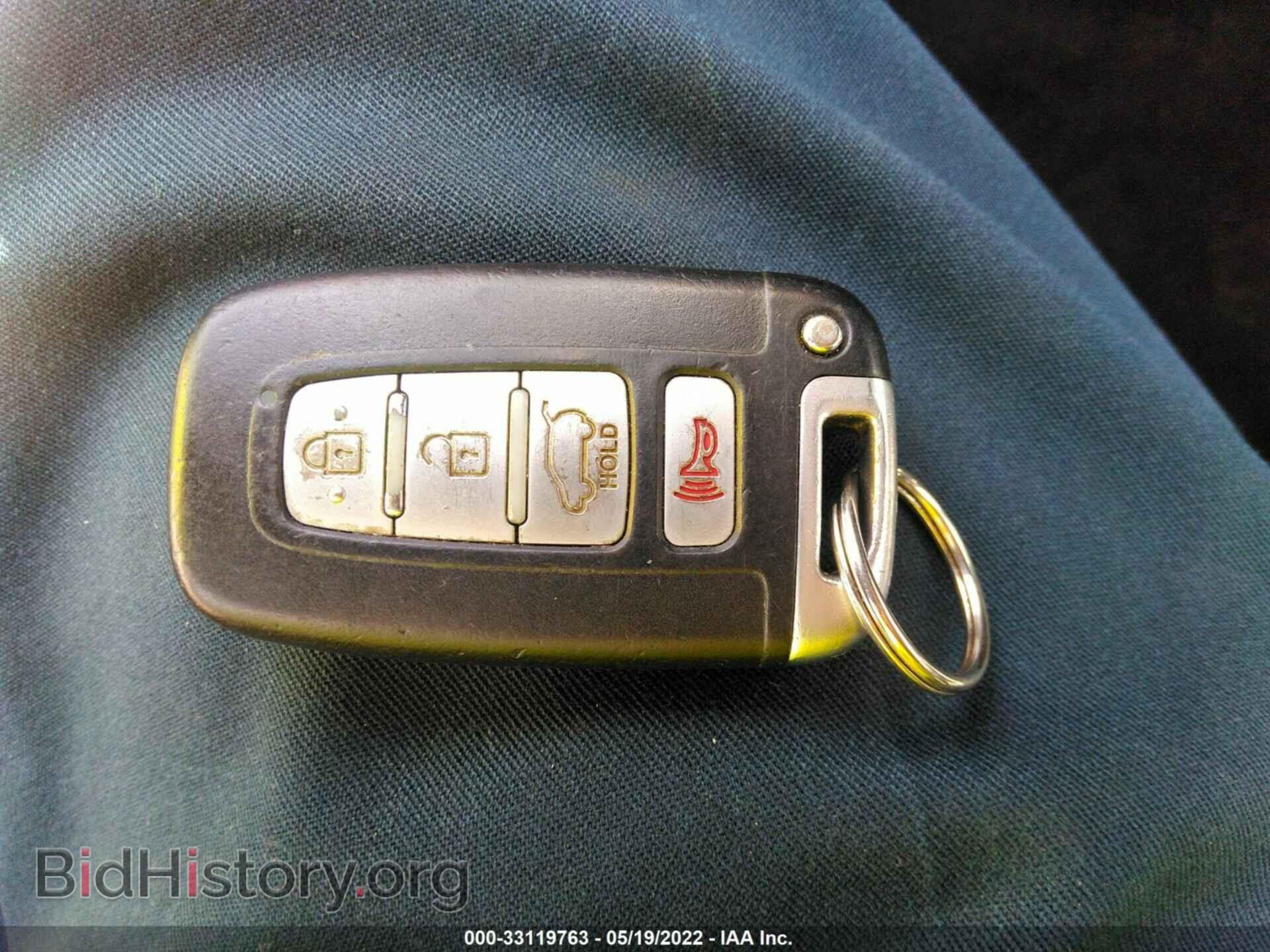 2012 KIA RIO - VIN: KNADN5A33C6032447 - Фото 11