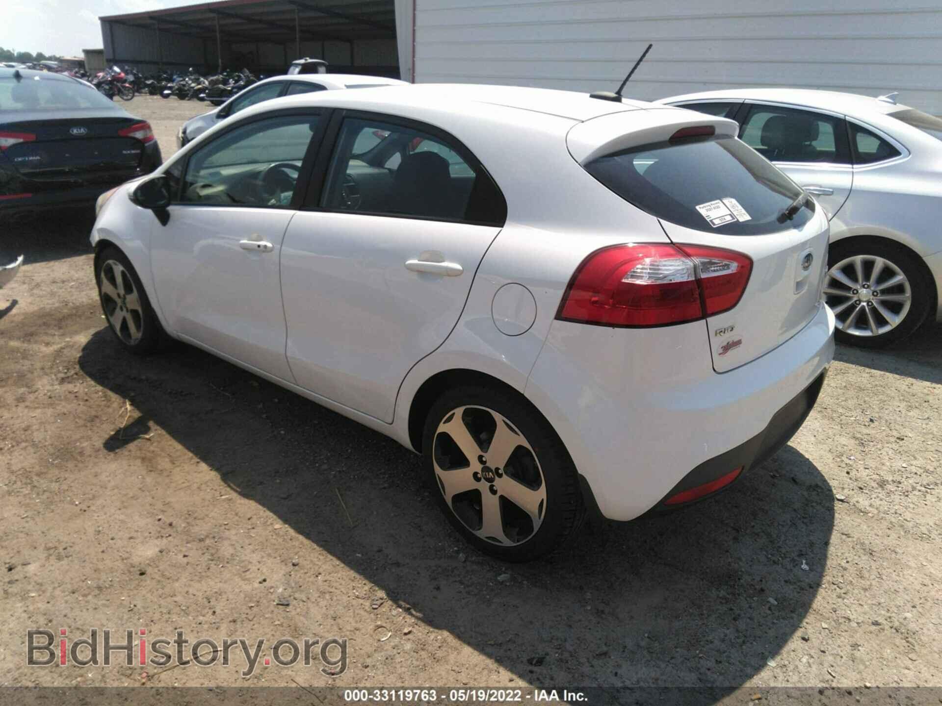 2012 KIA RIO - VIN: KNADN5A33C6032447 - Фото 3