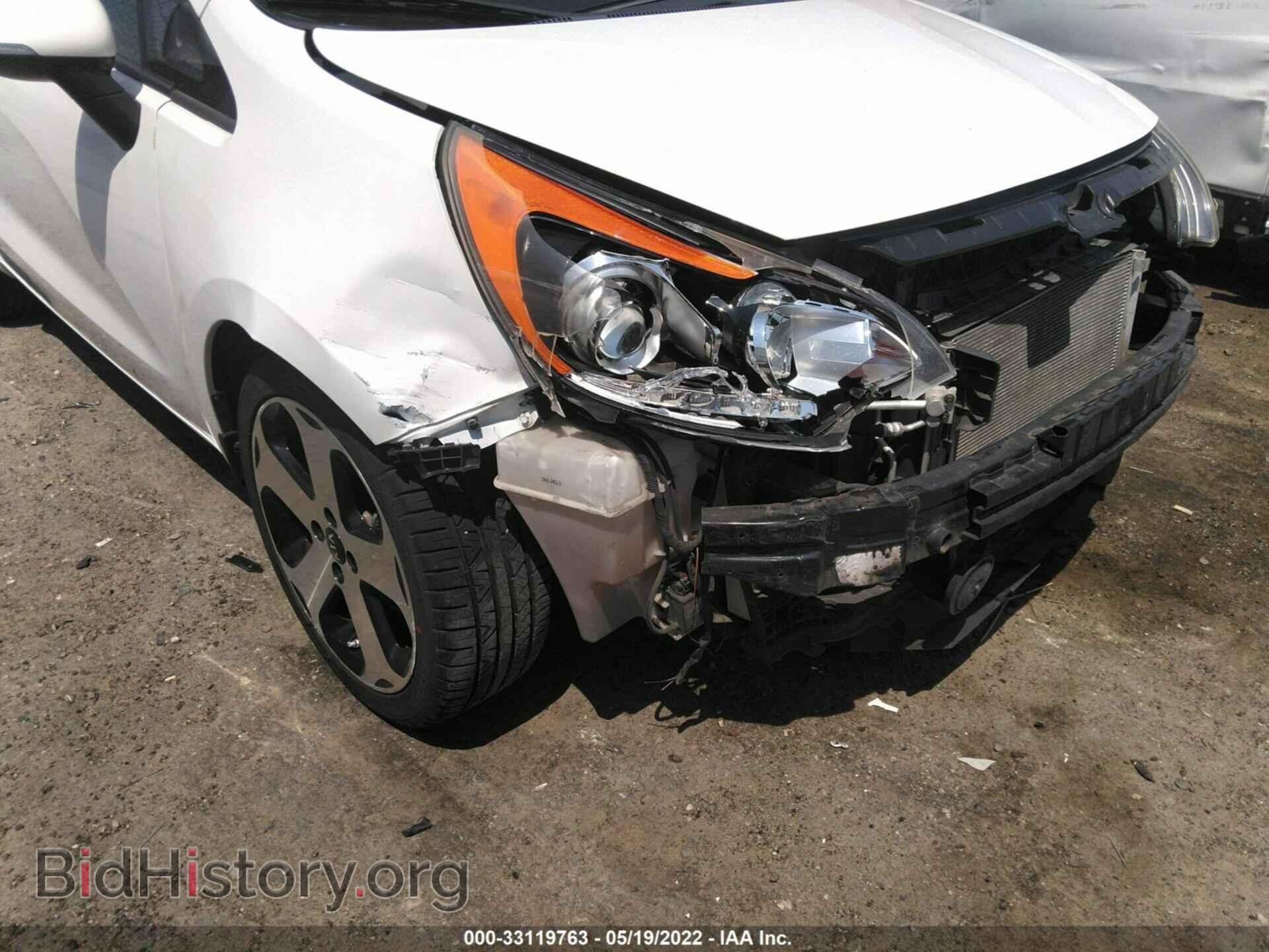 2012 KIA RIO - VIN: KNADN5A33C6032447 - Фото 6