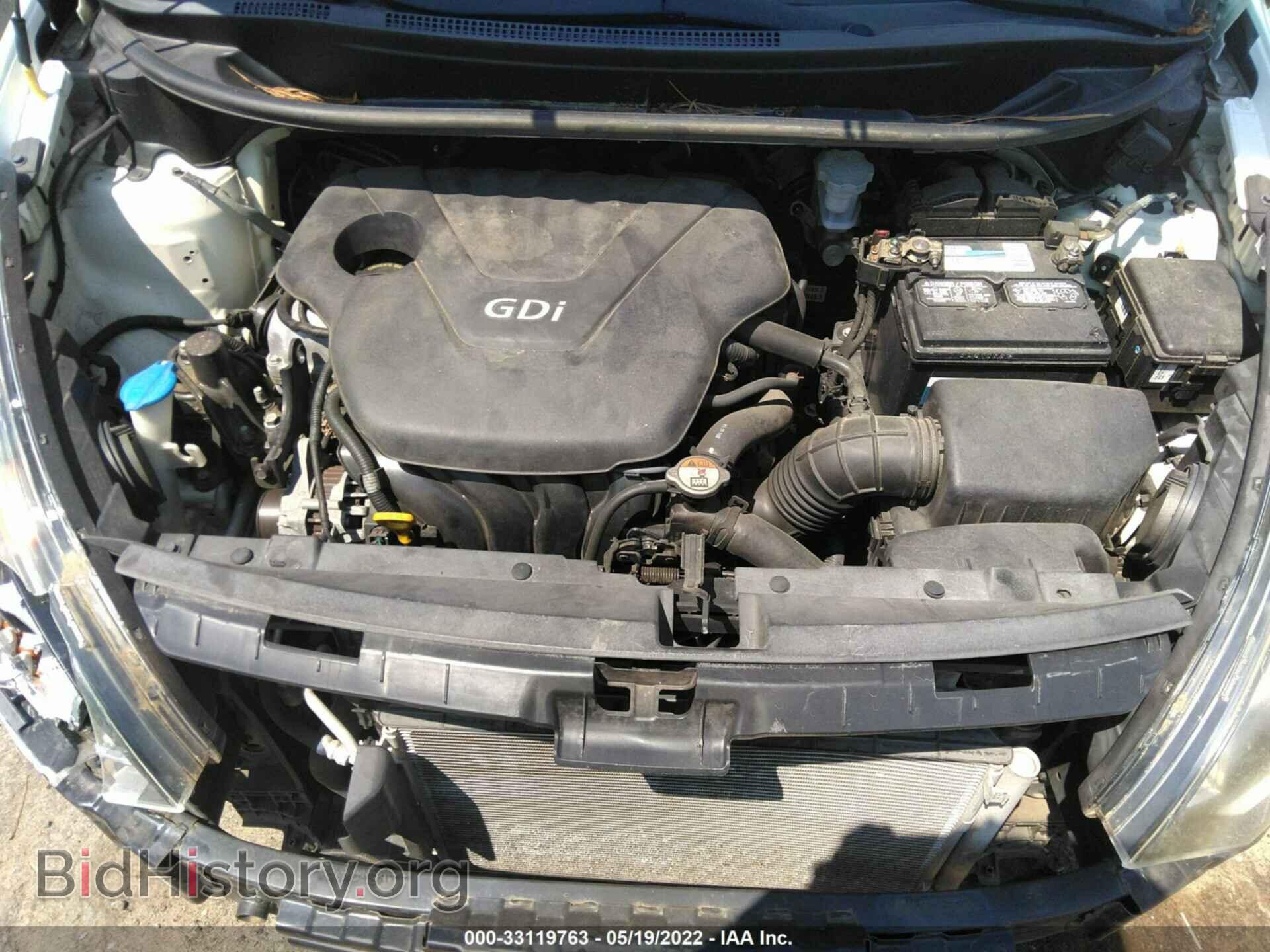 2012 KIA RIO - VIN: KNADN5A33C6032447 - Фото 10