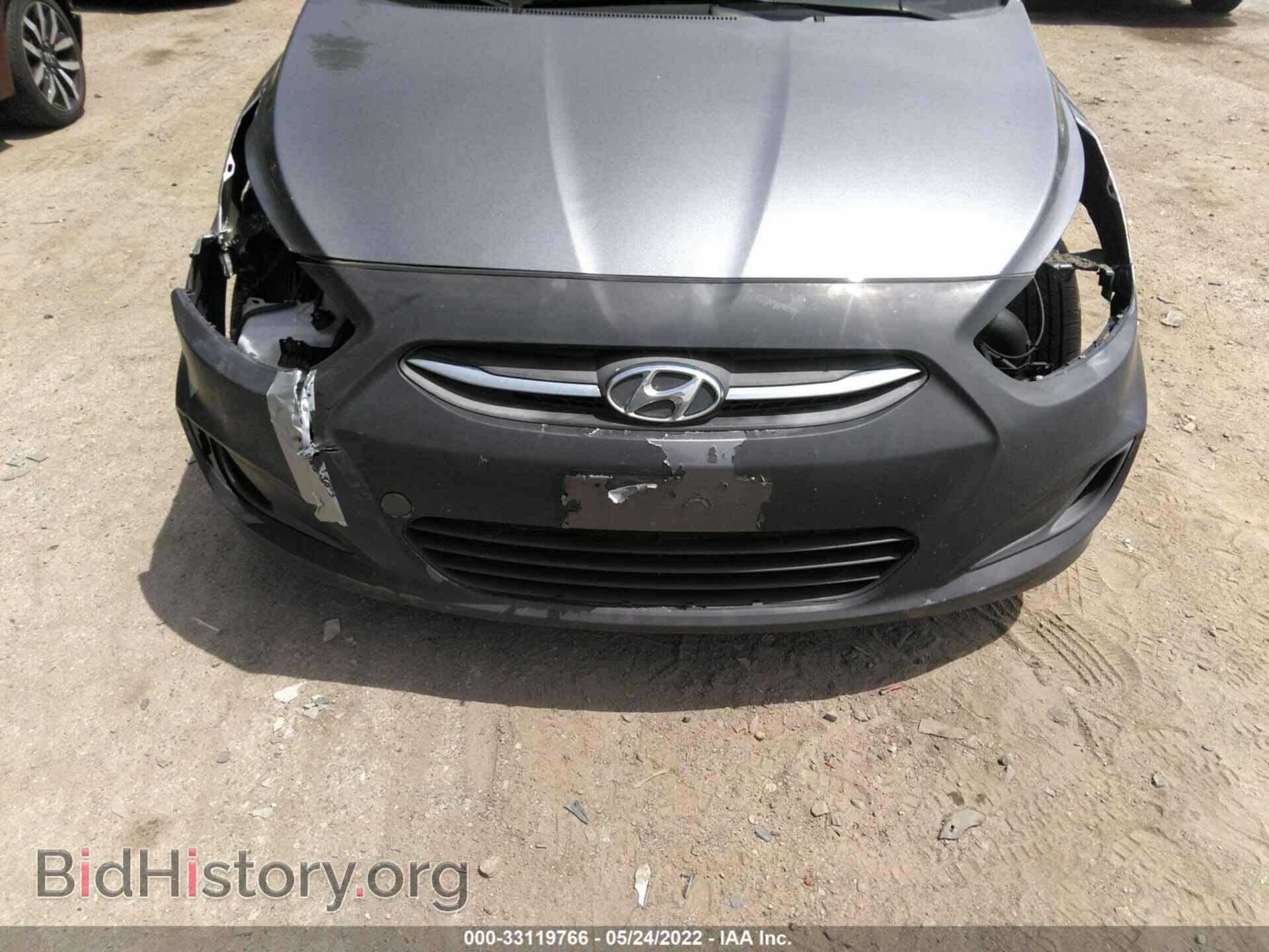 2017 HYUNDAI ACCENT - VIN: KMHCT5AE8HU342419 - Фото 6