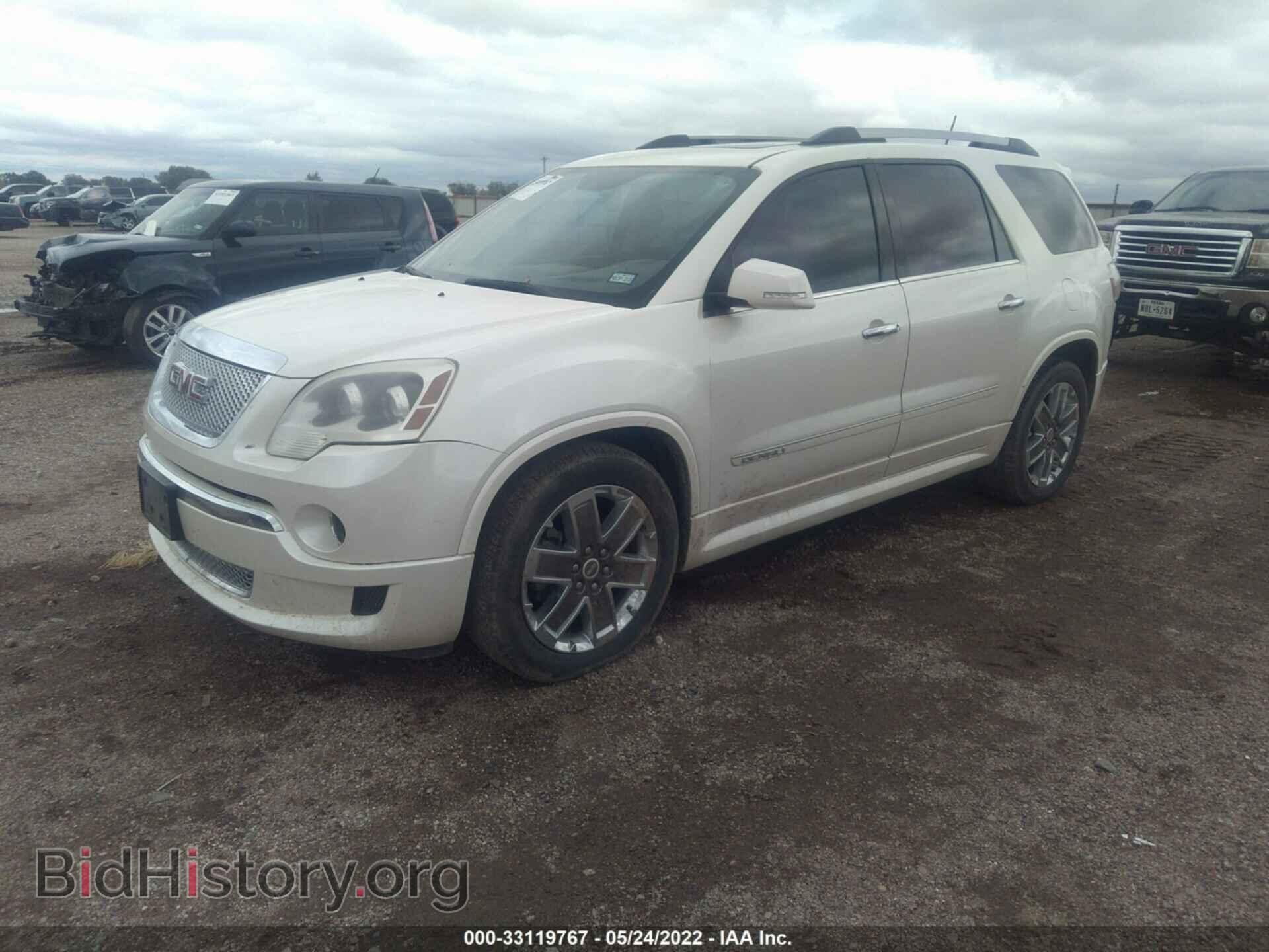 2011 GMC ACADIA - VIN: 1GKKVTED1BJ301370 - Фото 2