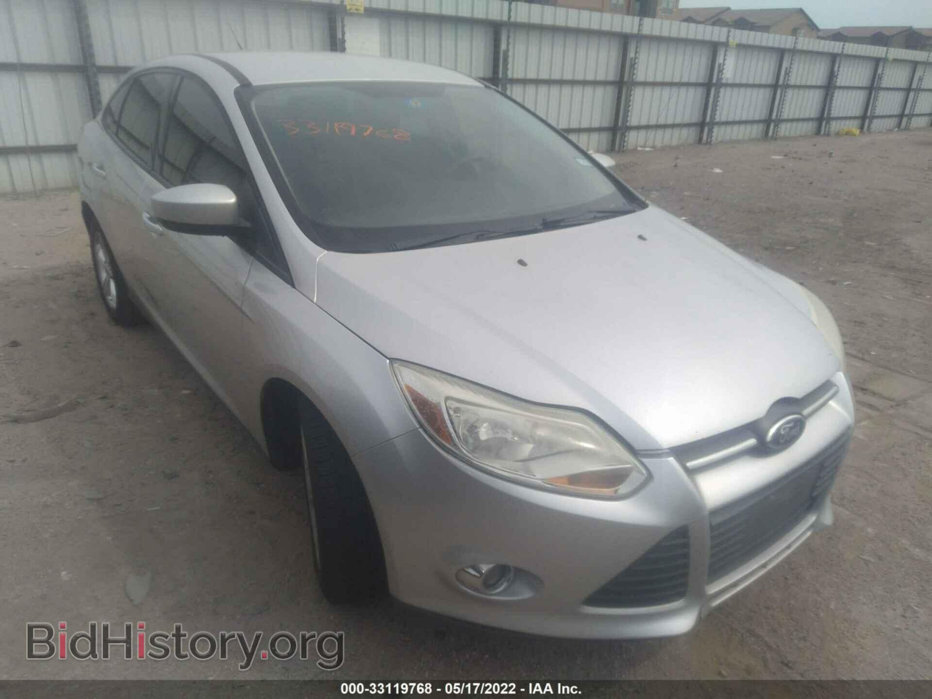 Photo 1FAHP3F25CL237827 - FORD FOCUS 2012