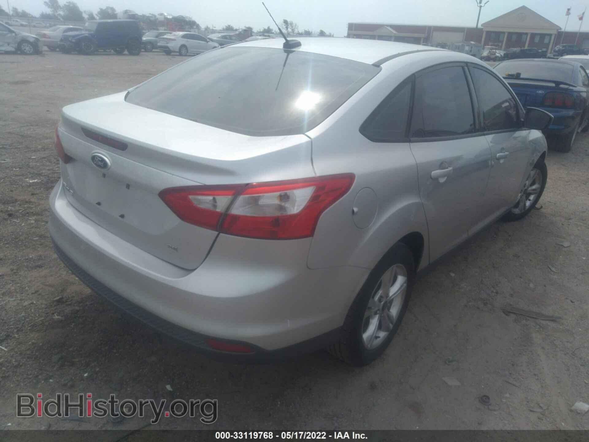 2012 FORD FOCUS - VIN: 1FAHP3F25CL237827 - Фото 4