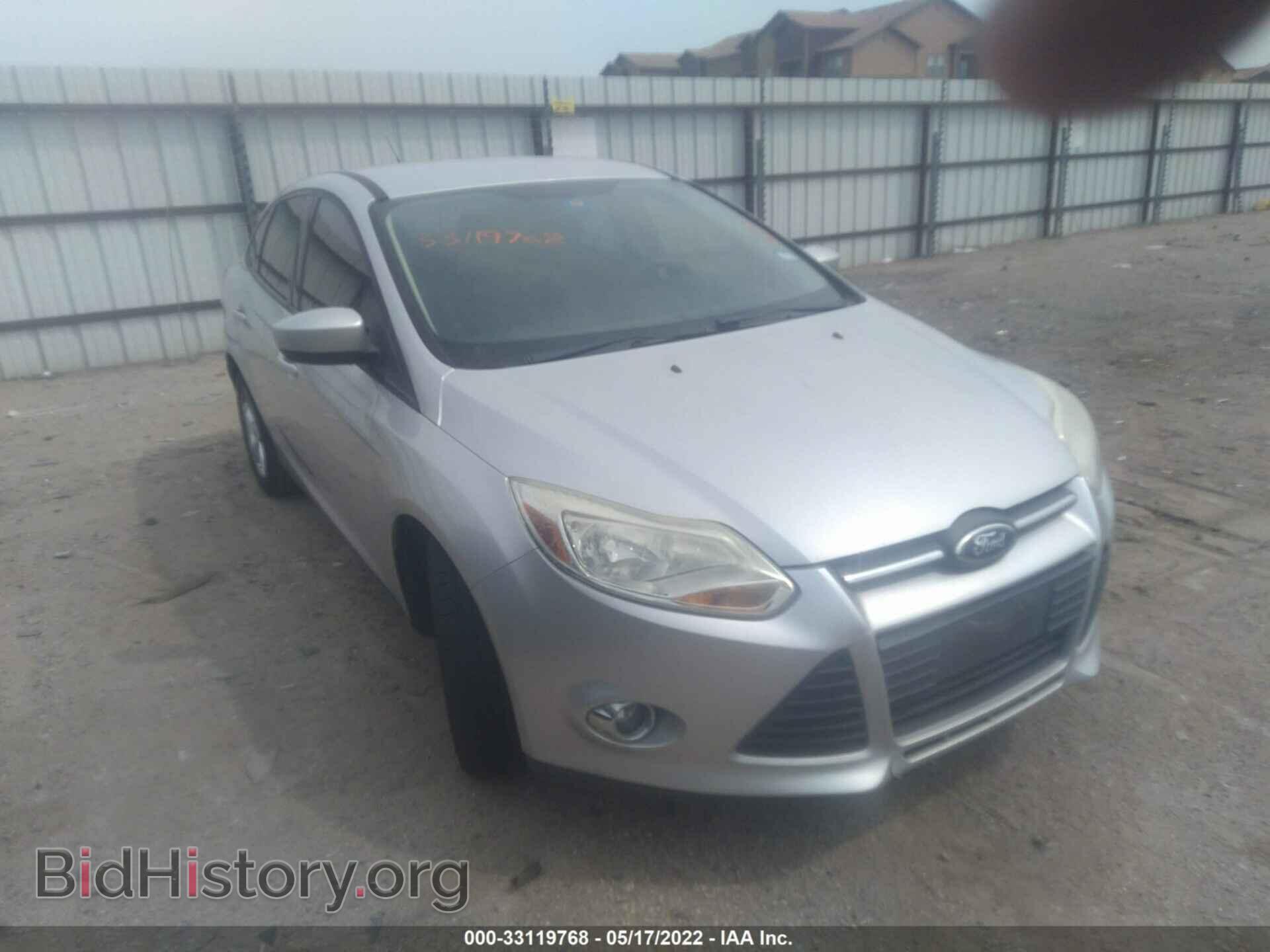 2012 FORD FOCUS - VIN: 1FAHP3F25CL237827 - Фото 6