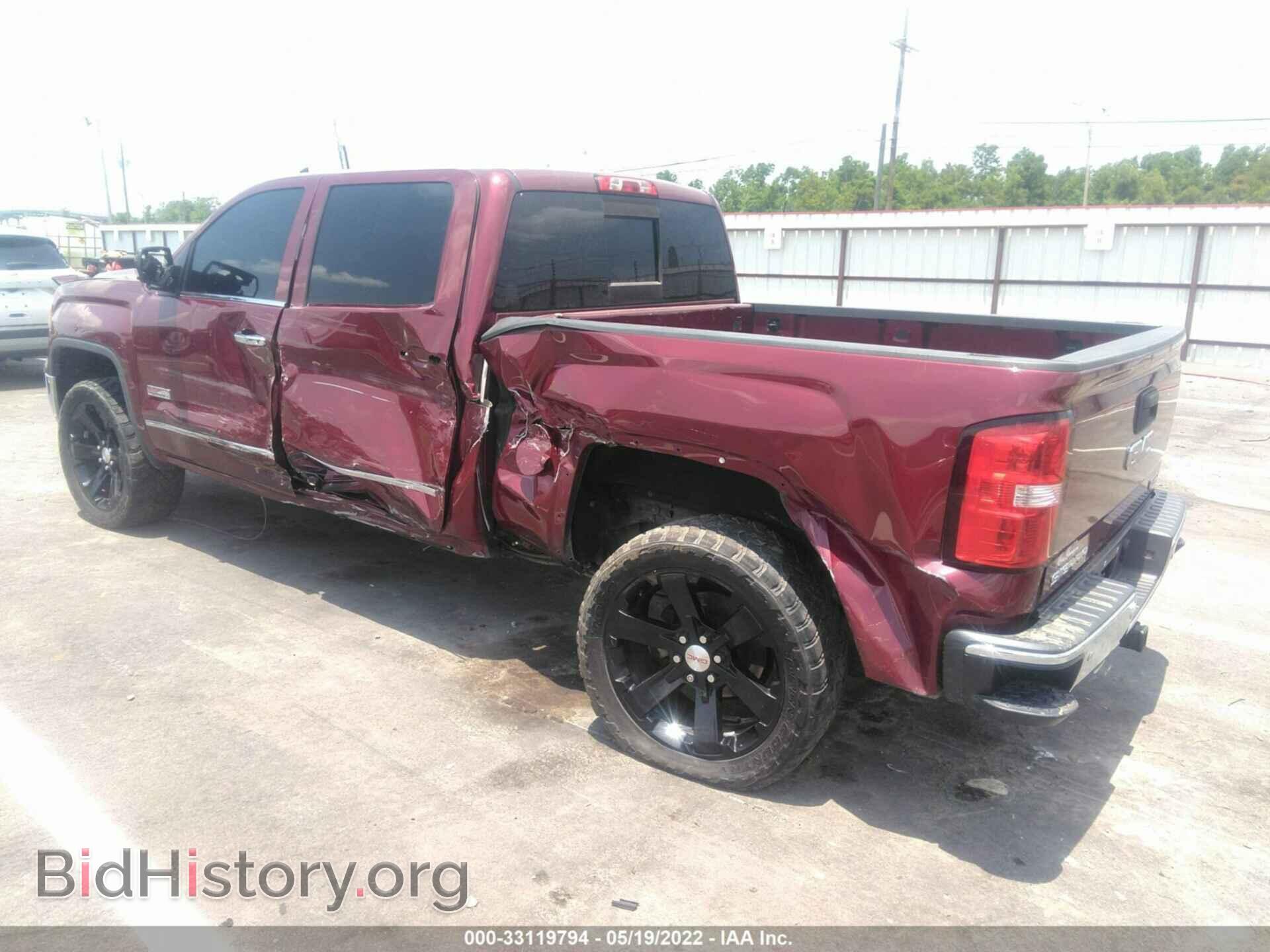 2014 GMC SIERRA 1500 - VIN: 3GTU2VEC3EG513306 - Фото 3