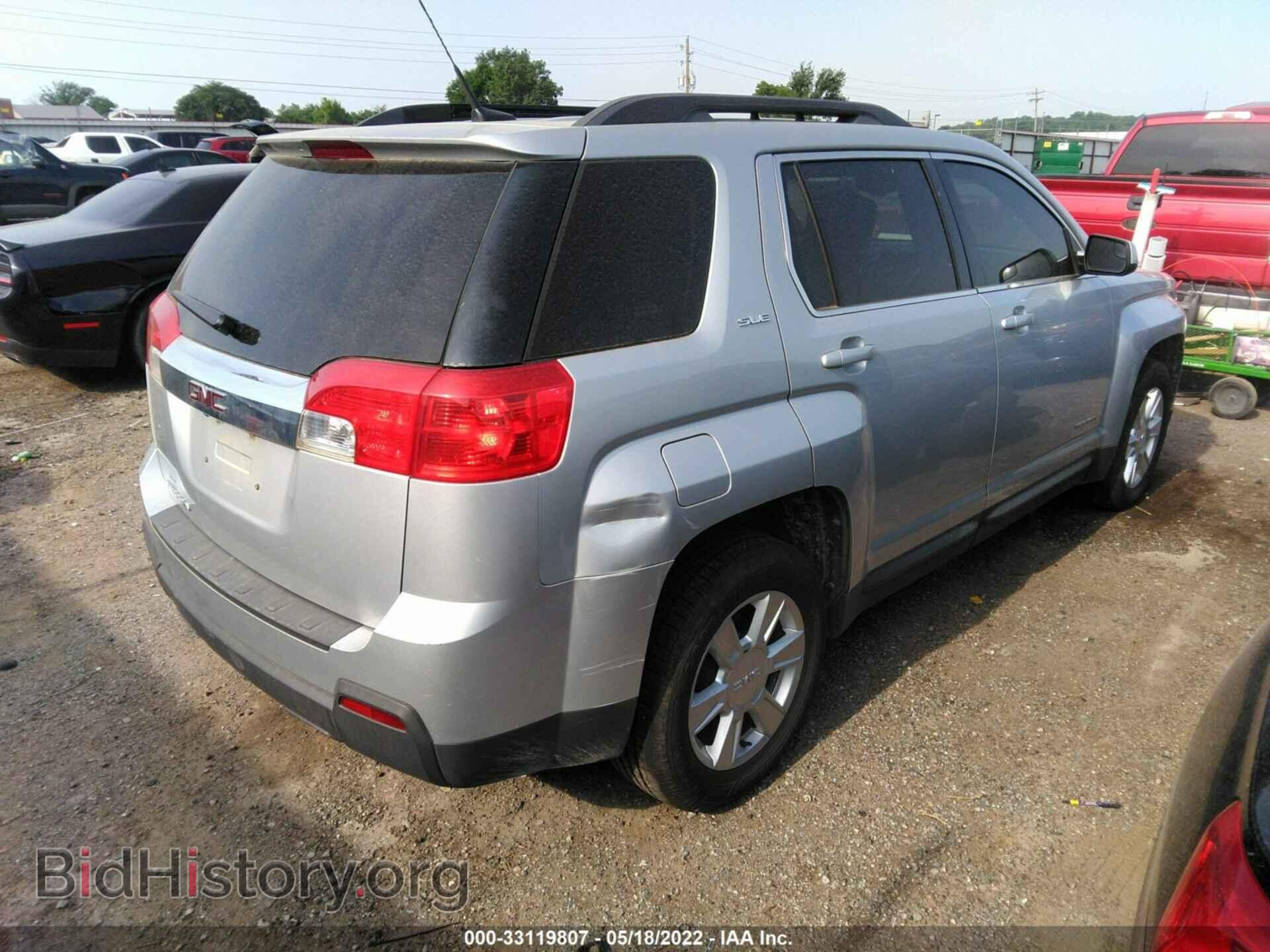 2012 GMC TERRAIN - VIN: 2GKALSEK0C6102125 - Photo 4