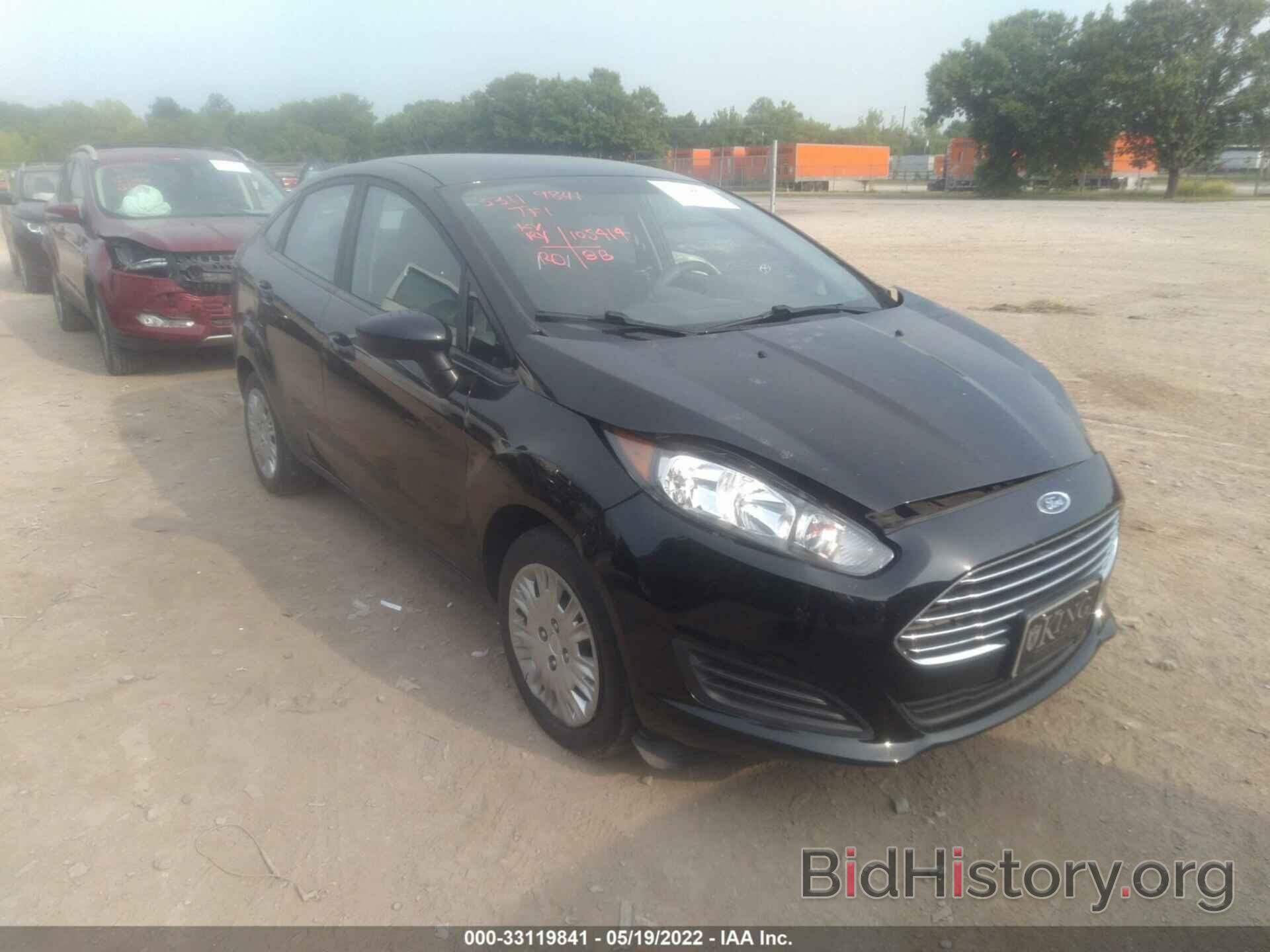 Photo 3FADP4AJ8GM205963 - FORD FIESTA 2016