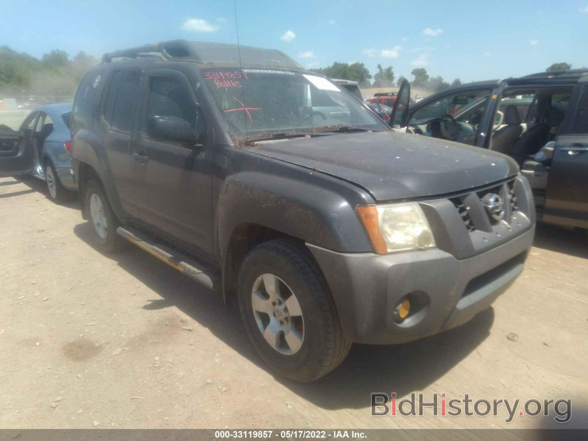 Photo 5N1AN08W98C529385 - NISSAN XTERRA 2008