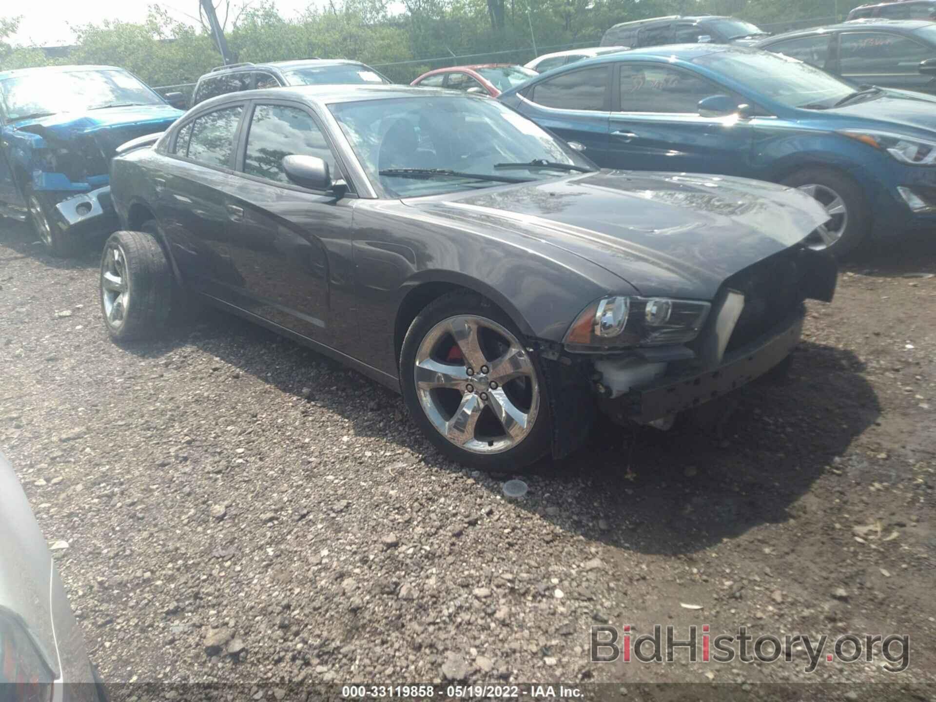 Photo 2C3CDXHG5DH574322 - DODGE CHARGER 2013