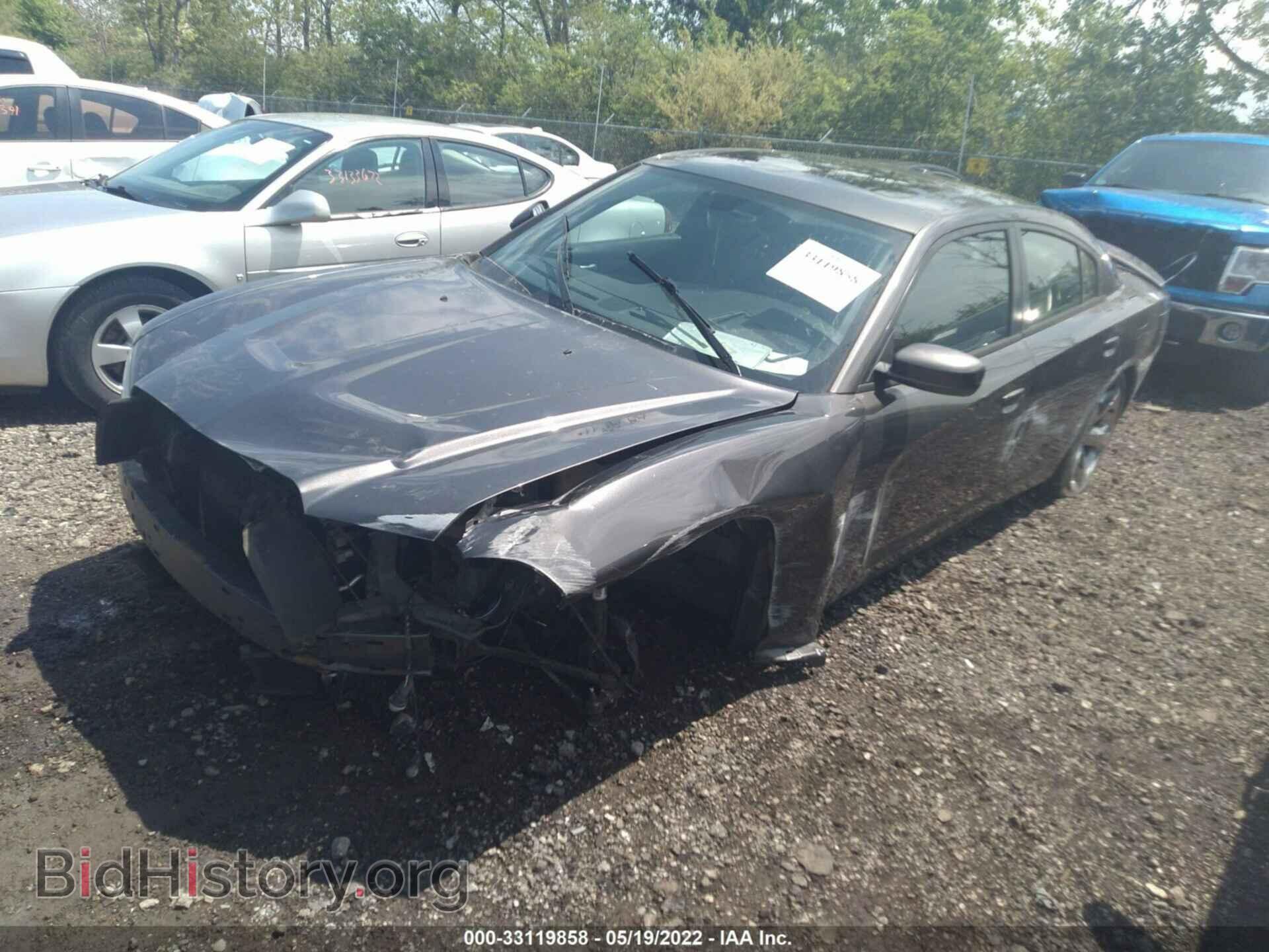 2013 DODGE CHARGER - VIN: 2C3CDXHG5DH574322 - Фото 2