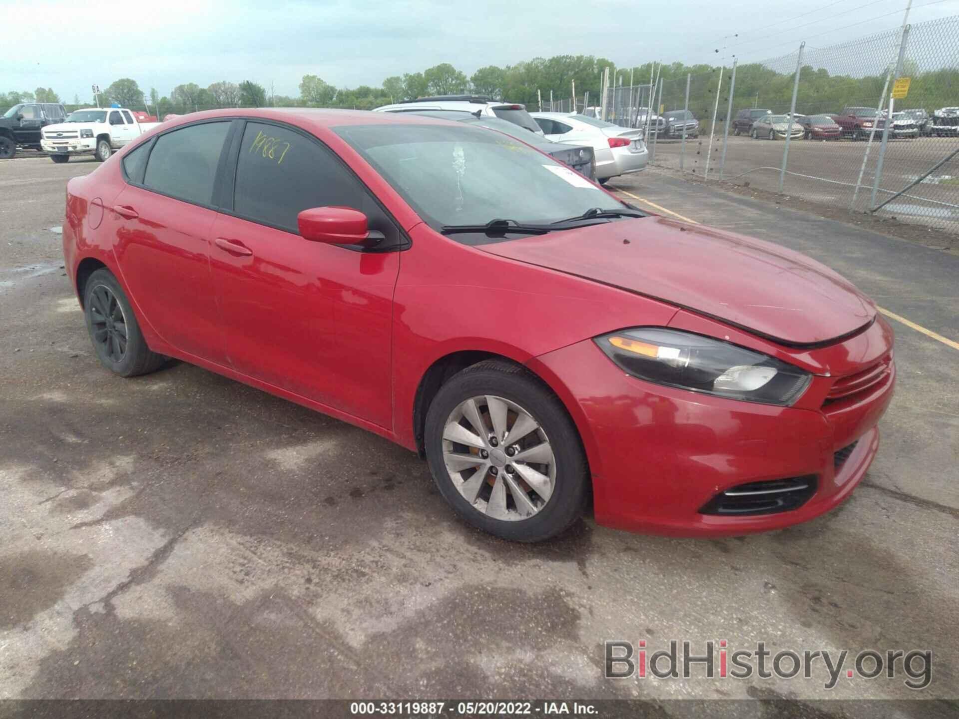 Фотография 1C3CDFBBXED921133 - DODGE DART 2014