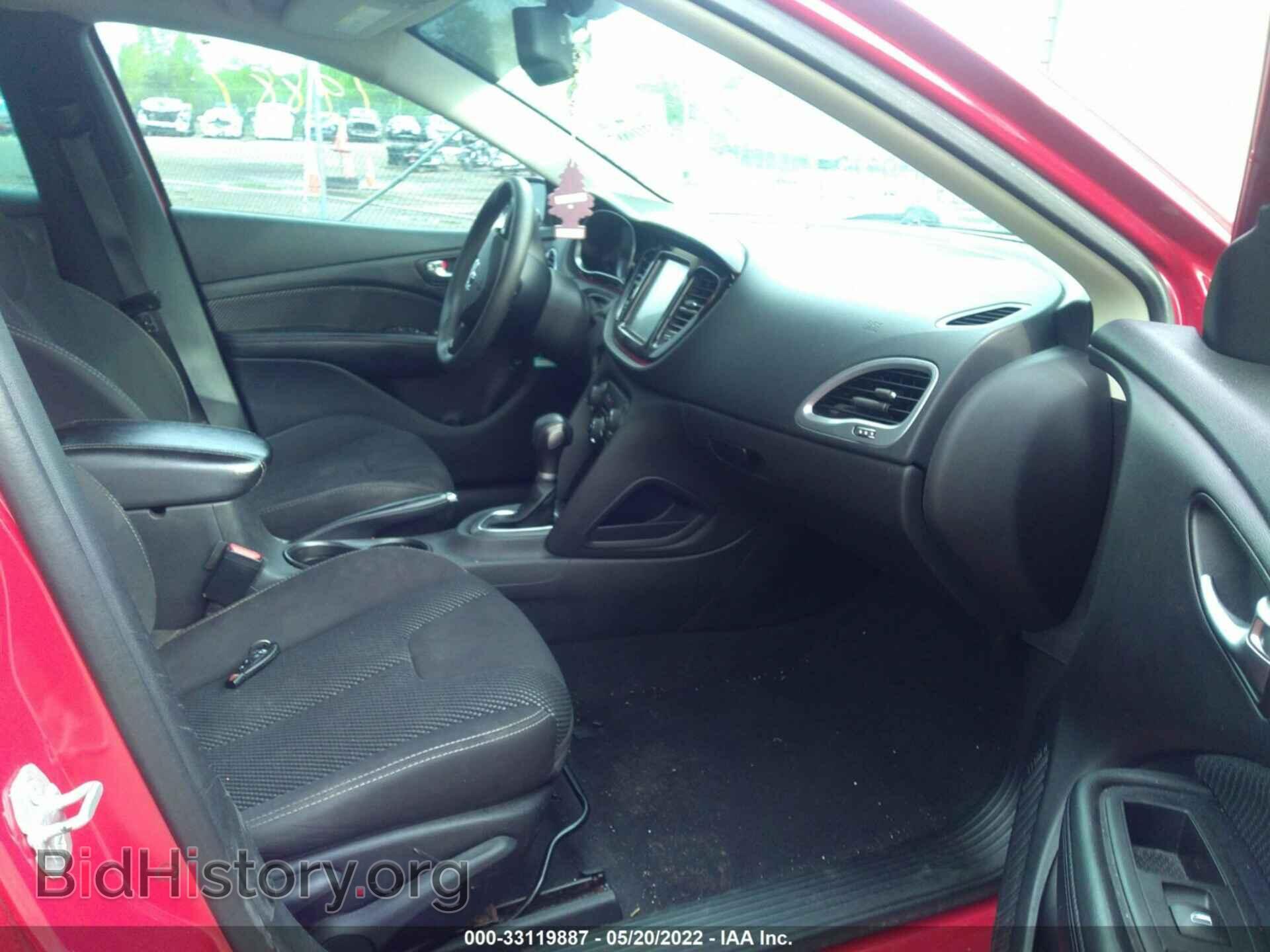 2014 DODGE DART - VIN: 1C3CDFBBXED921133 - Фото 5