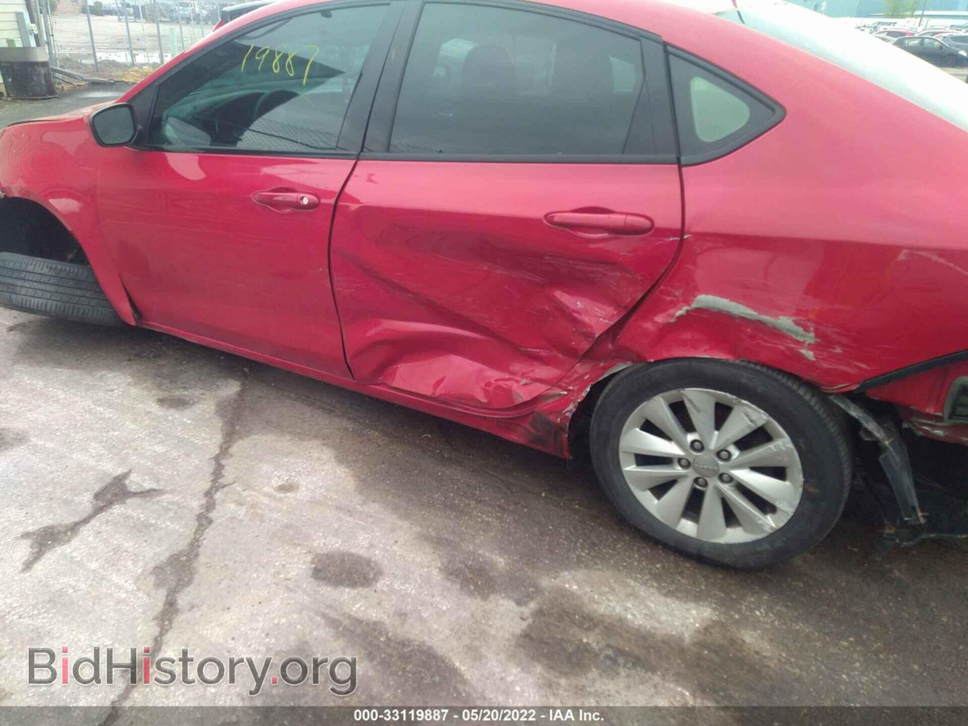 2014 DODGE DART - VIN: 1C3CDFBBXED921133 - Фото 6