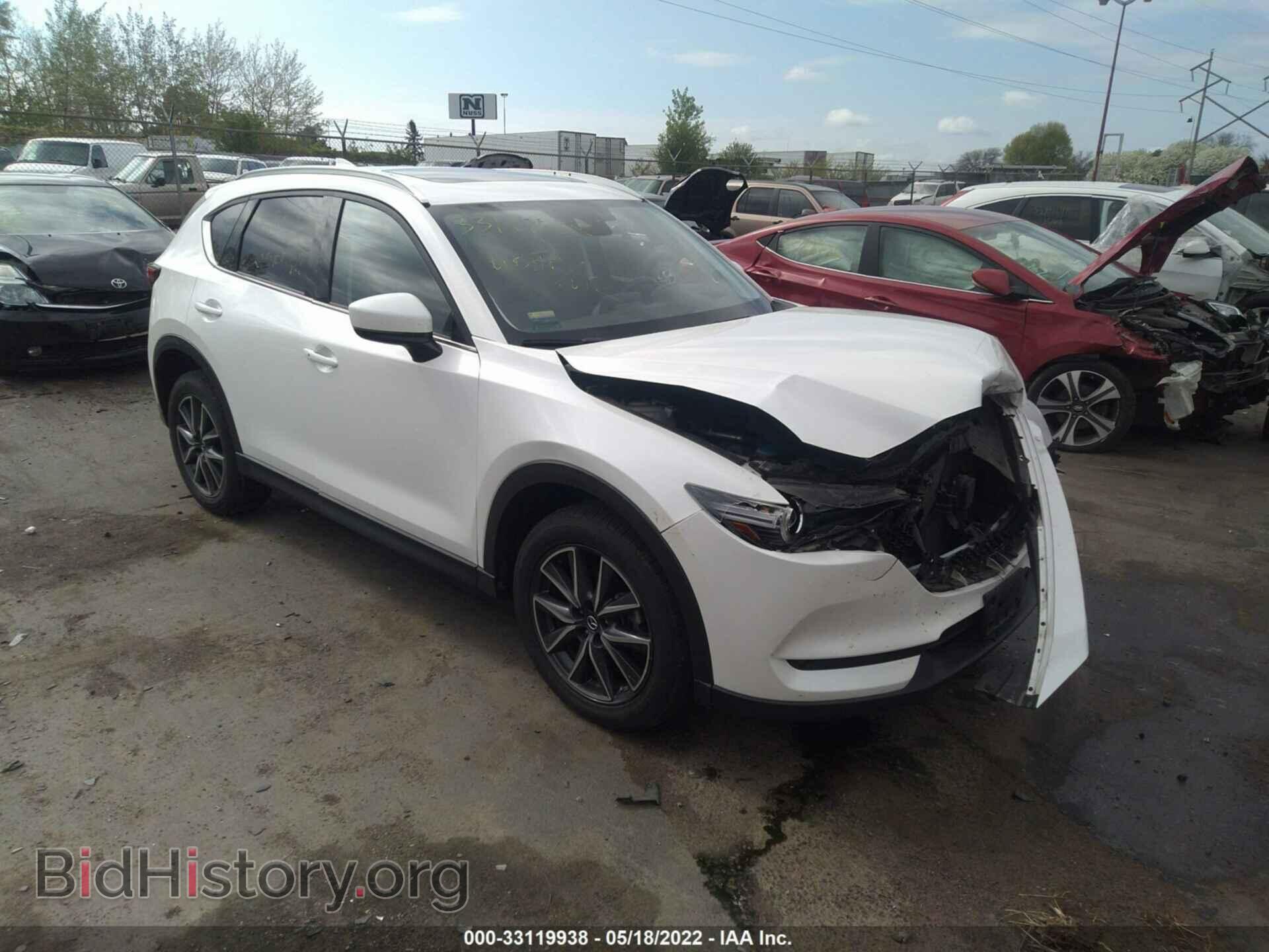 Фотография JM3KFBDM2J0366227 - MAZDA CX-5 2018