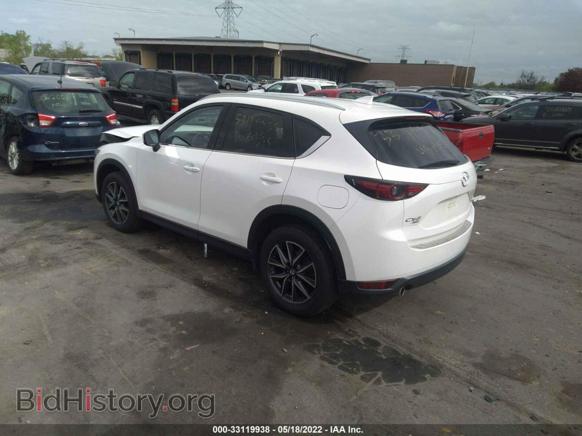 2018 MAZDA CX-5 - VIN: JM3KFBDM2J0366227 - Фото 3