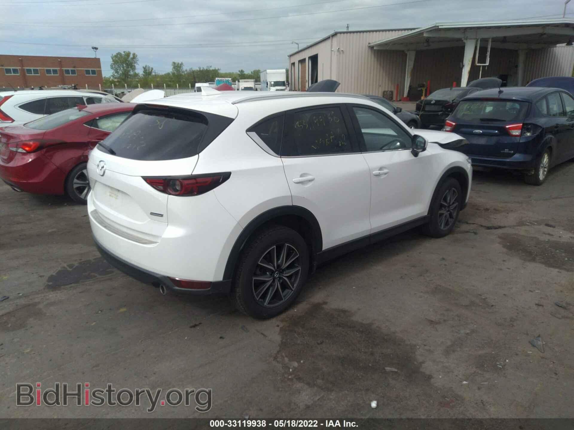2018 MAZDA CX-5 - VIN: JM3KFBDM2J0366227 - Фото 4