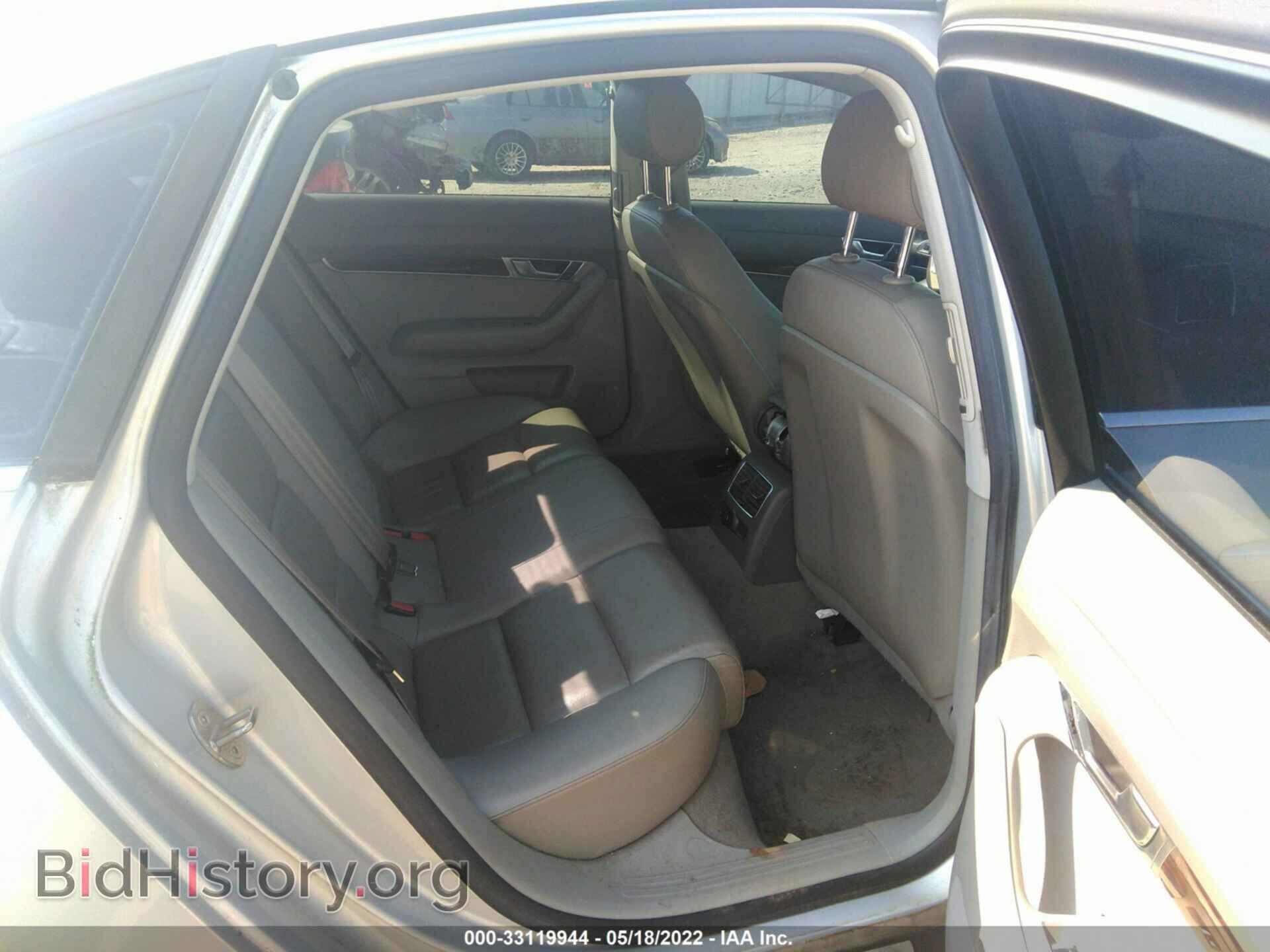 2006 AUDI A6 - VIN: WAUDH74F06N099610 - Фото 8
