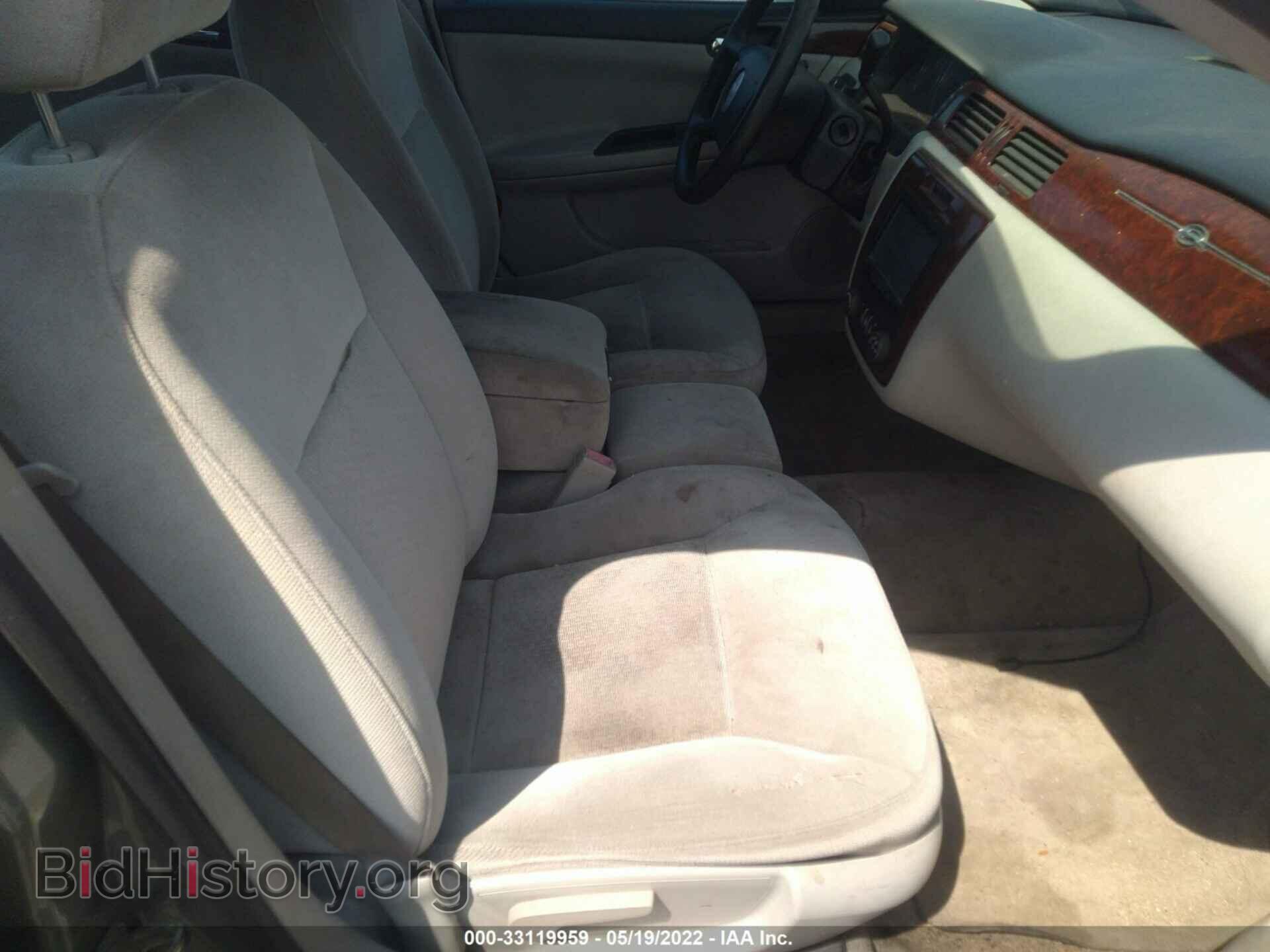 2007 CHEVROLET IMPALA - VIN: 2G1WT55NX79307347 - Фото 5