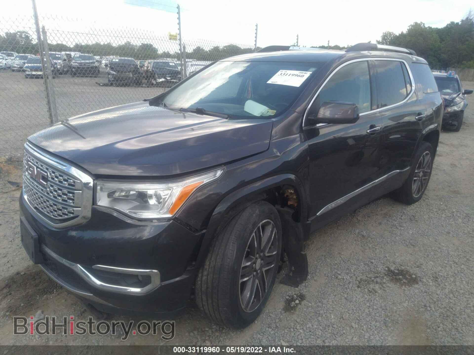 2017 GMC ACADIA - VIN: 1GKKNXLS9HZ143315 - Фото 2