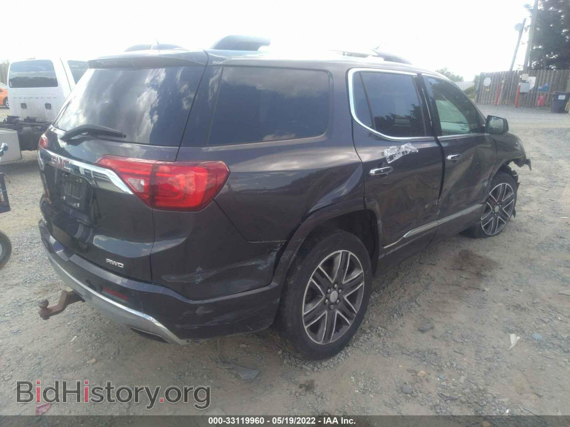 2017 GMC ACADIA - VIN: 1GKKNXLS9HZ143315 - Фото 4