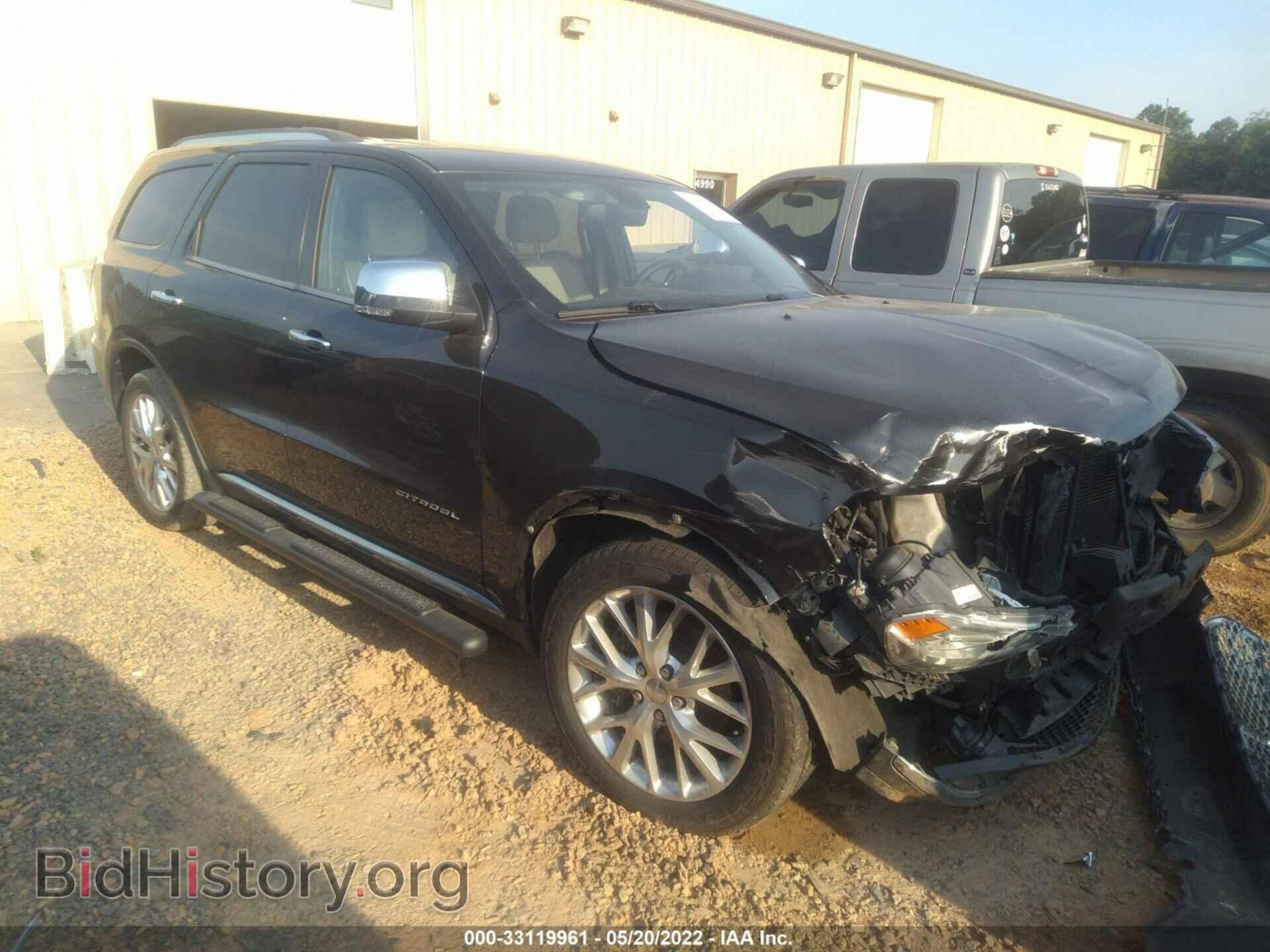 Photo 1C4SDHET0EC550416 - DODGE DURANGO 2014