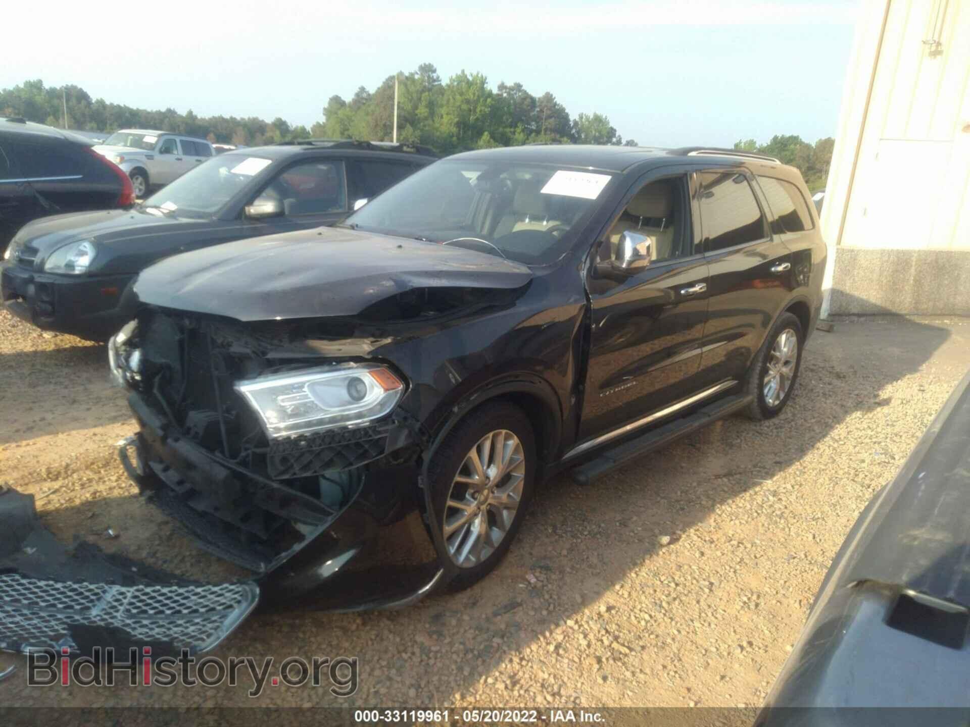 2014 DODGE DURANGO - VIN: 1C4SDHET0EC550416 - Фото 2