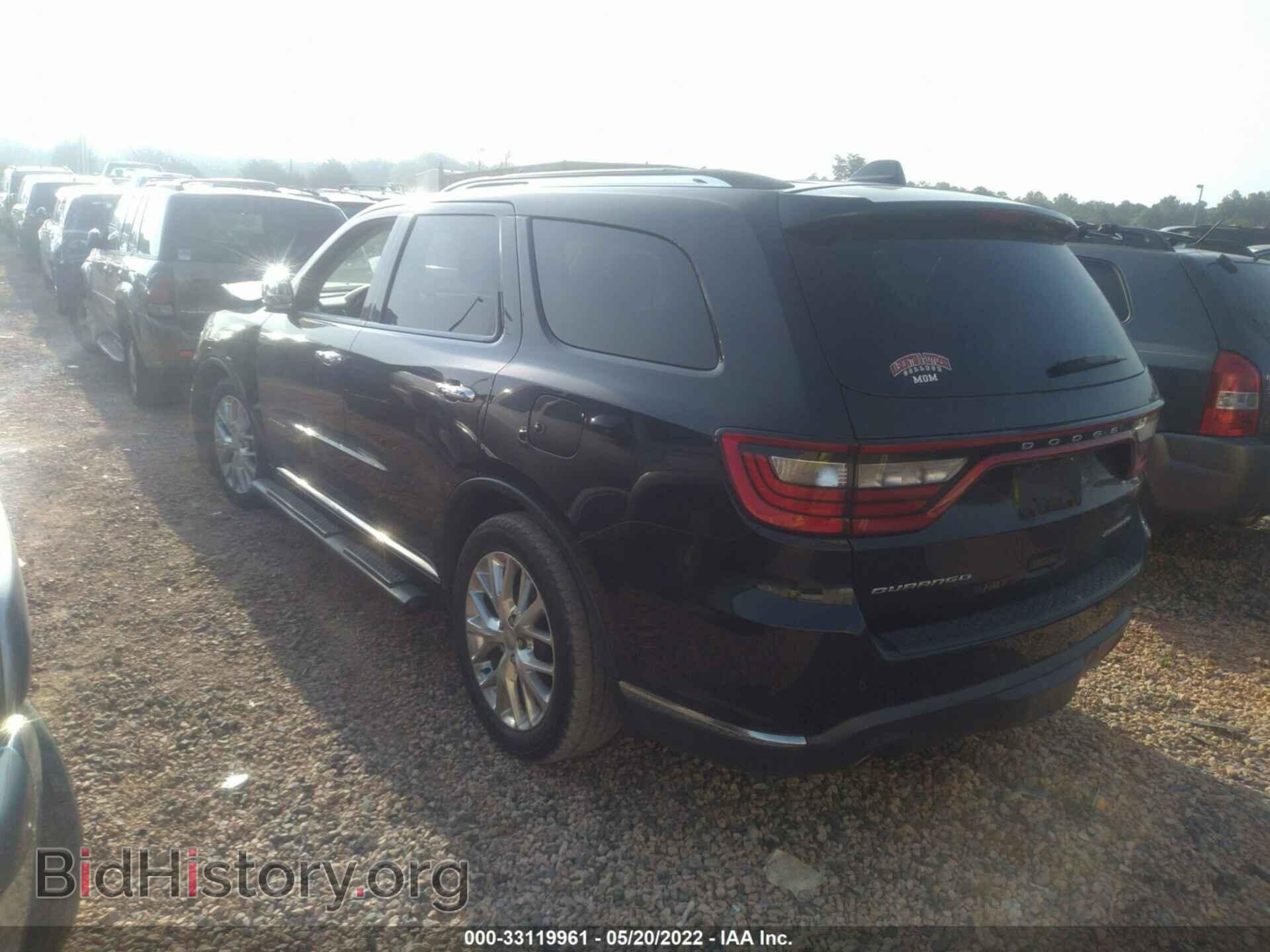 2014 DODGE DURANGO - VIN: 1C4SDHET0EC550416 - Фото 3