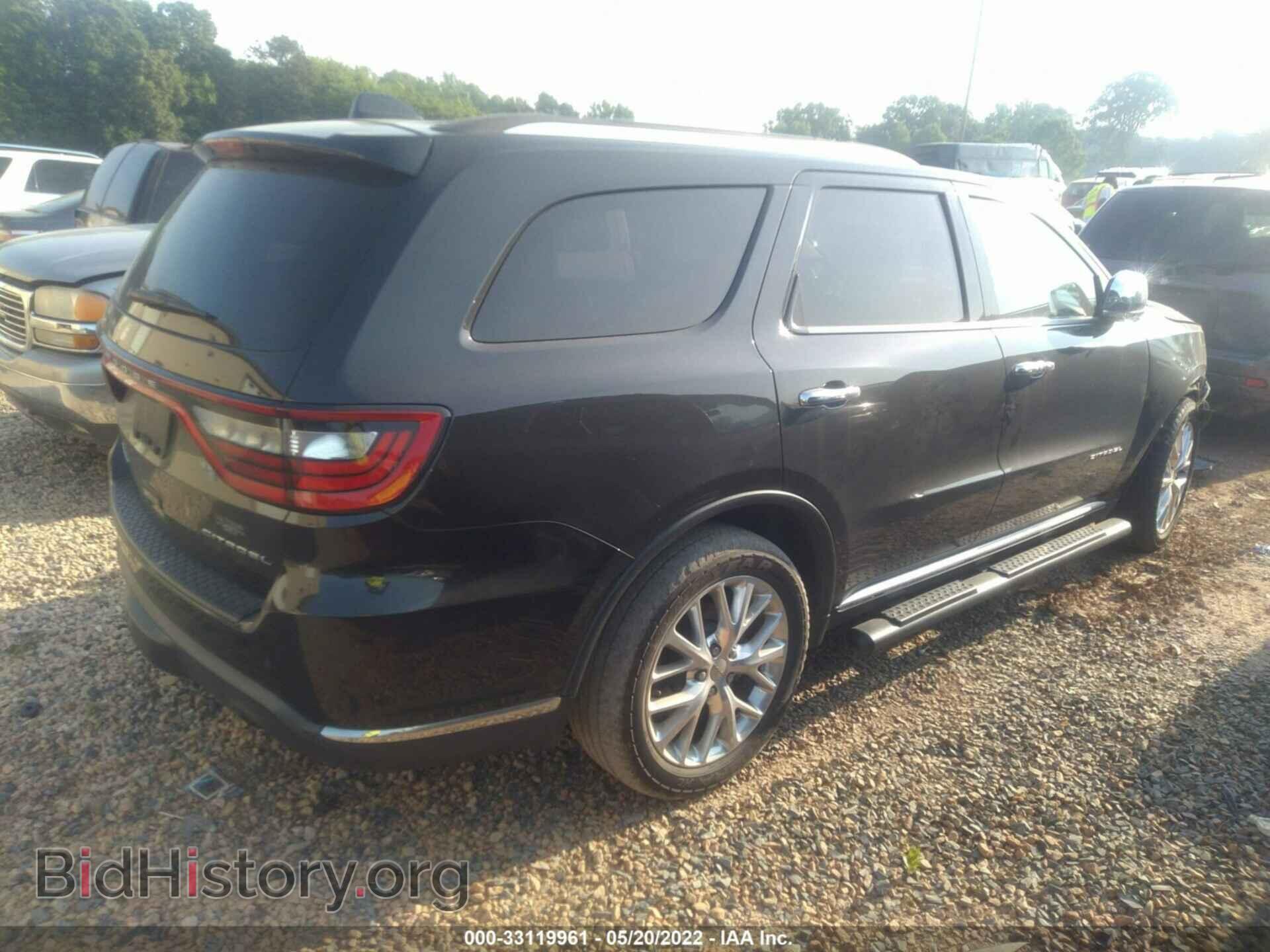 2014 DODGE DURANGO - VIN: 1C4SDHET0EC550416 - Фото 4