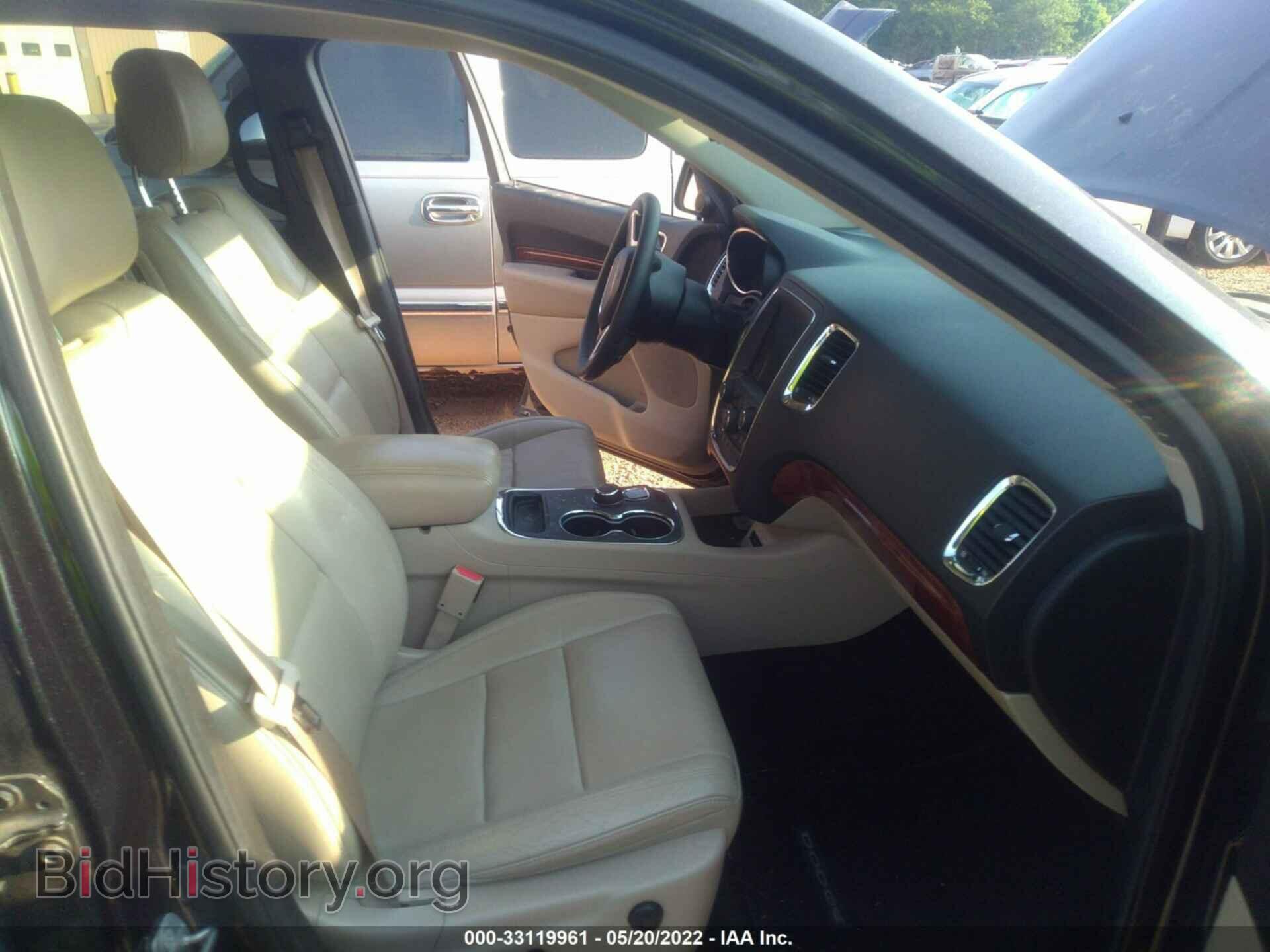 2014 DODGE DURANGO - VIN: 1C4SDHET0EC550416 - Фото 5