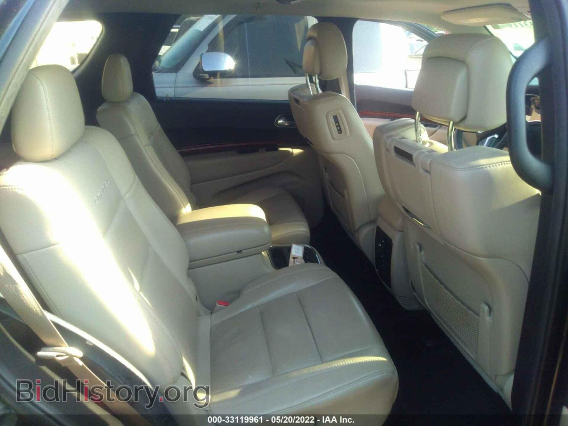 2014 DODGE DURANGO - VIN: 1C4SDHET0EC550416 - Фото 8