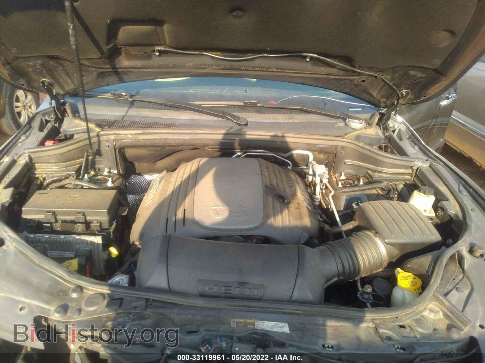 2014 DODGE DURANGO - VIN: 1C4SDHET0EC550416 - Фото 10