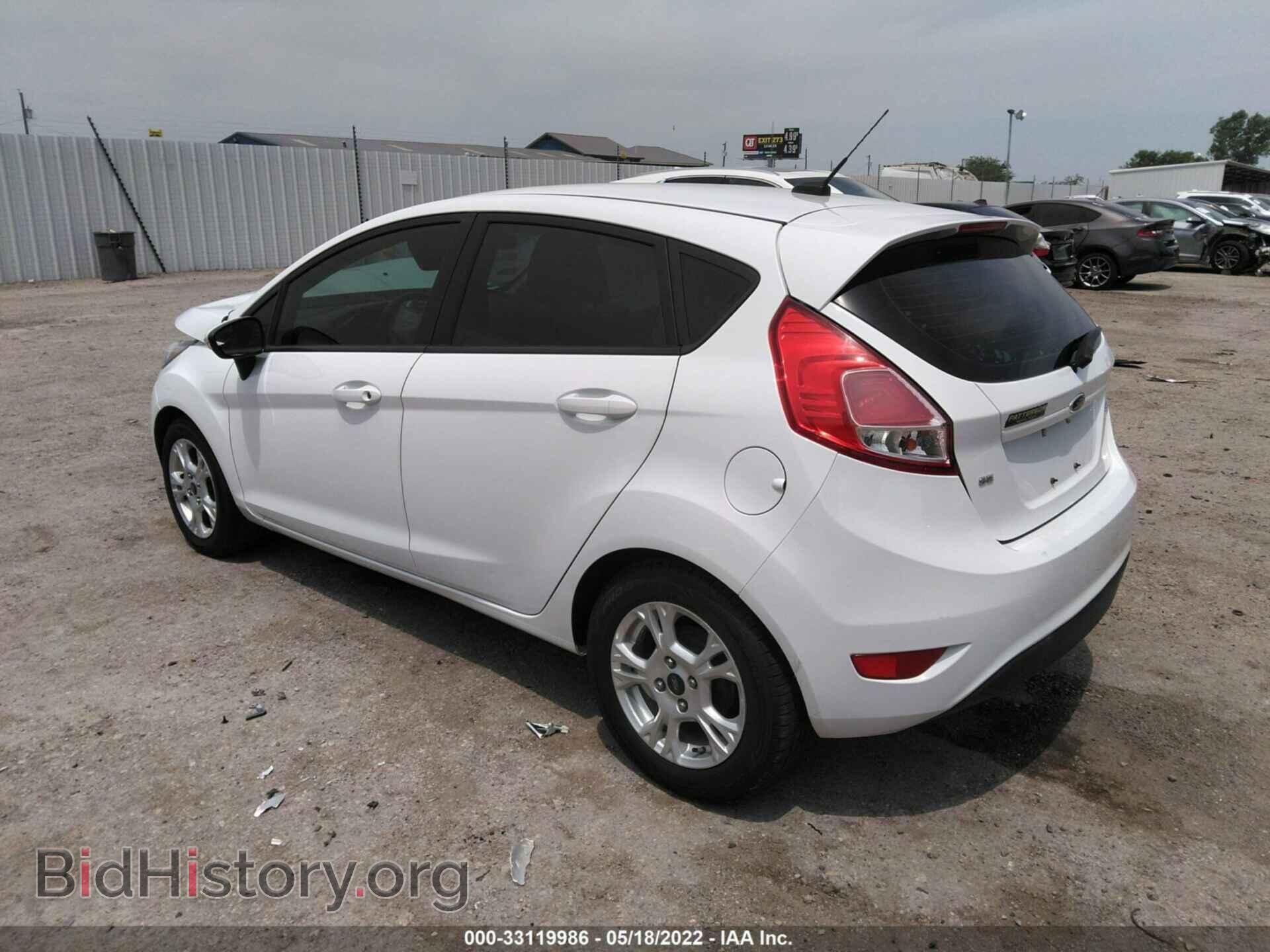 2015 FORD FIESTA - VIN: 3FADP4EJ0FM225164 - Фото 3