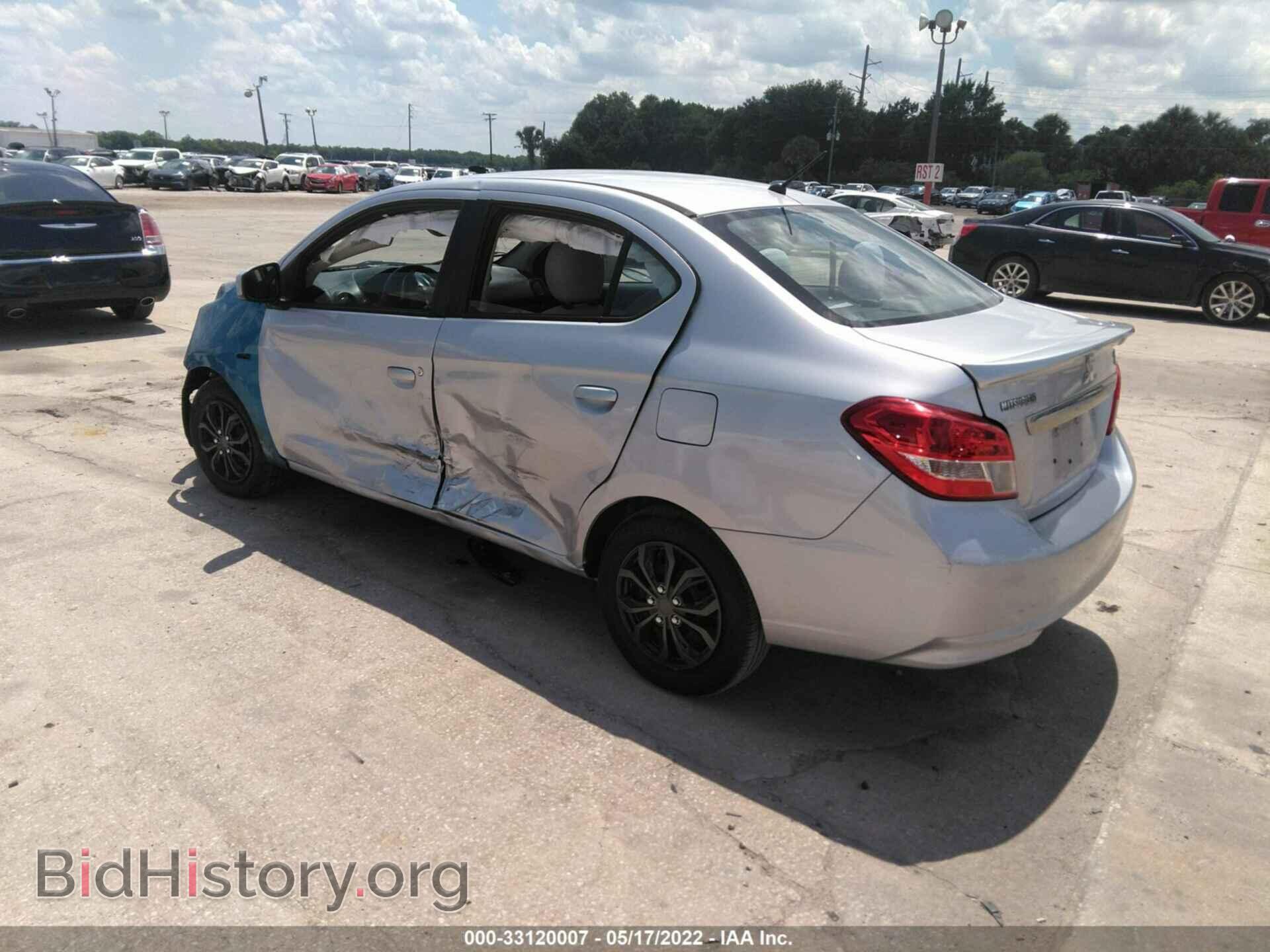 2017 MITSUBISHI MIRAGE G4 - VIN: ML32F3FJ9HHF08866 - Фото 3