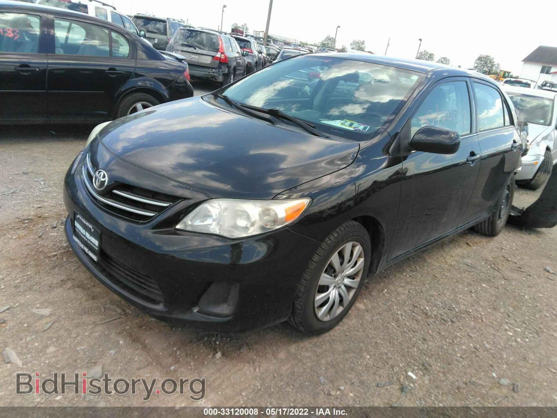 2013 TOYOTA COROLLA - VIN: 2T1BU4EE9DC030098 - Фото 2