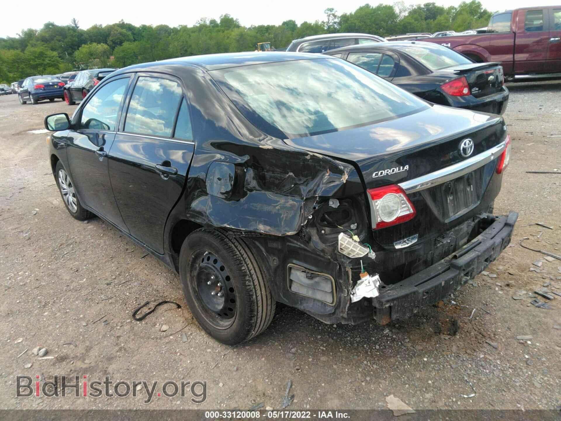 2013 TOYOTA COROLLA - VIN: 2T1BU4EE9DC030098 - Фото 3