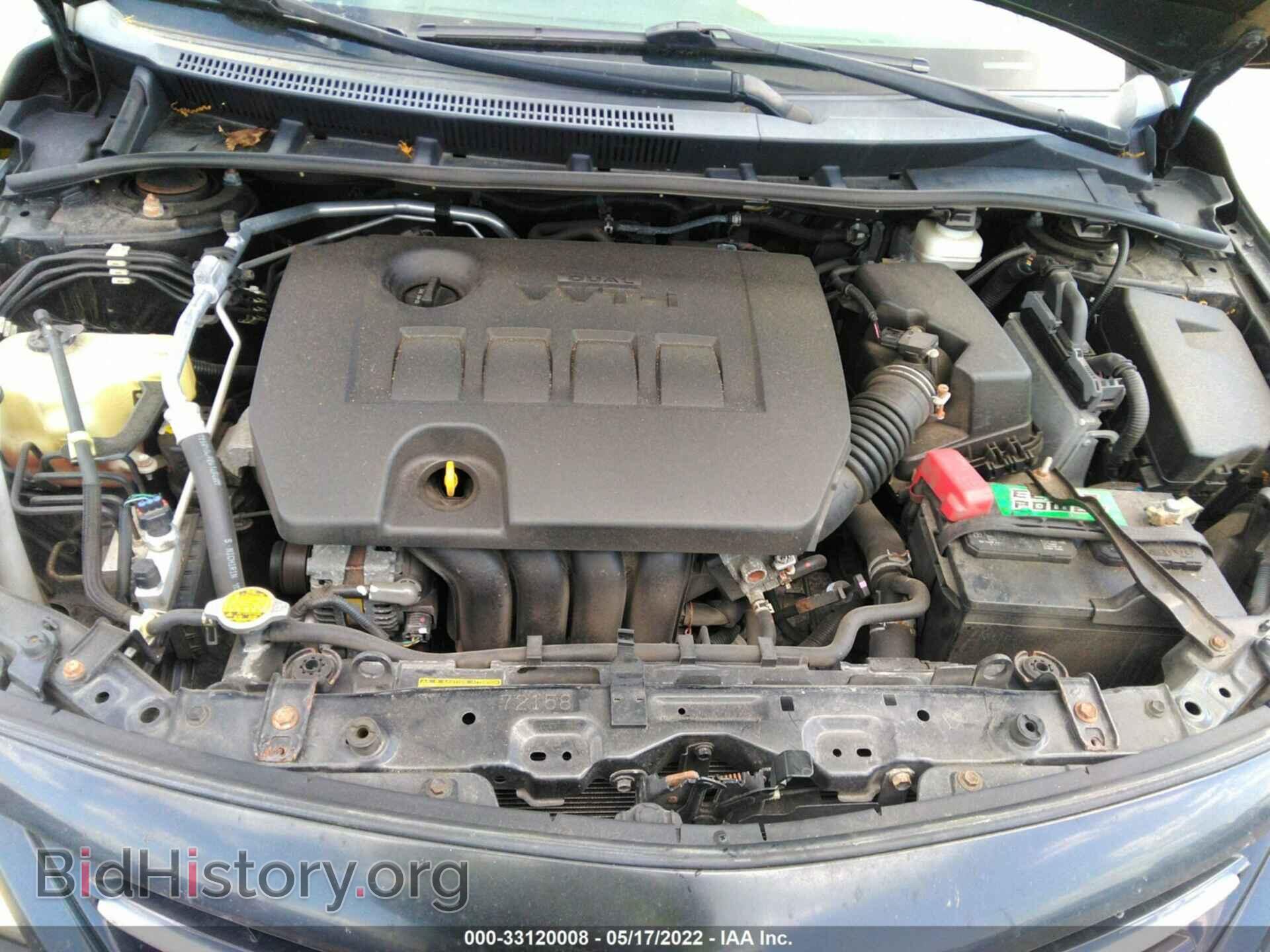 2013 TOYOTA COROLLA - VIN: 2T1BU4EE9DC030098 - Фото 10