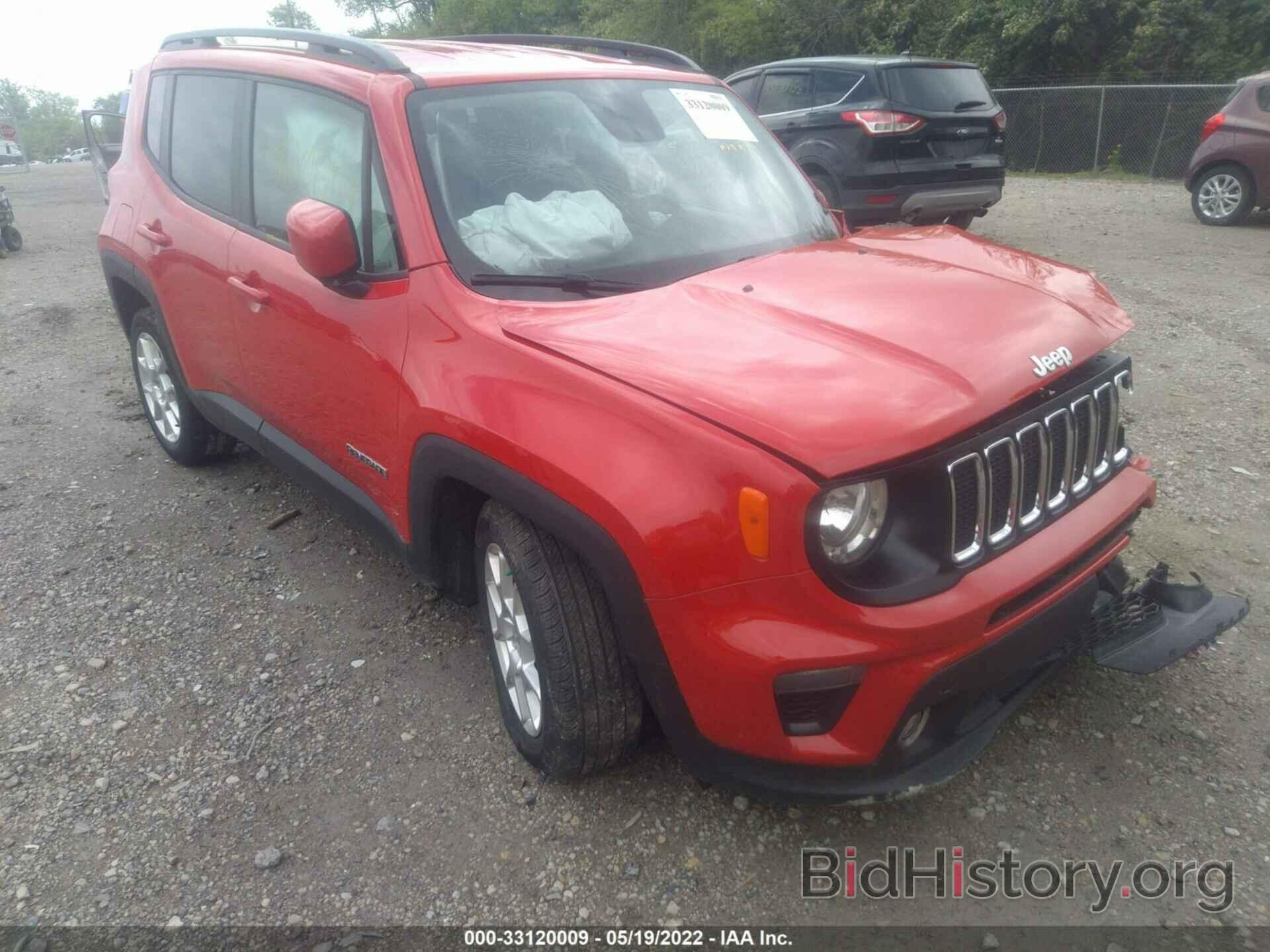 Photo ZACNJABB2LPL17913 - JEEP RENEGADE 2020