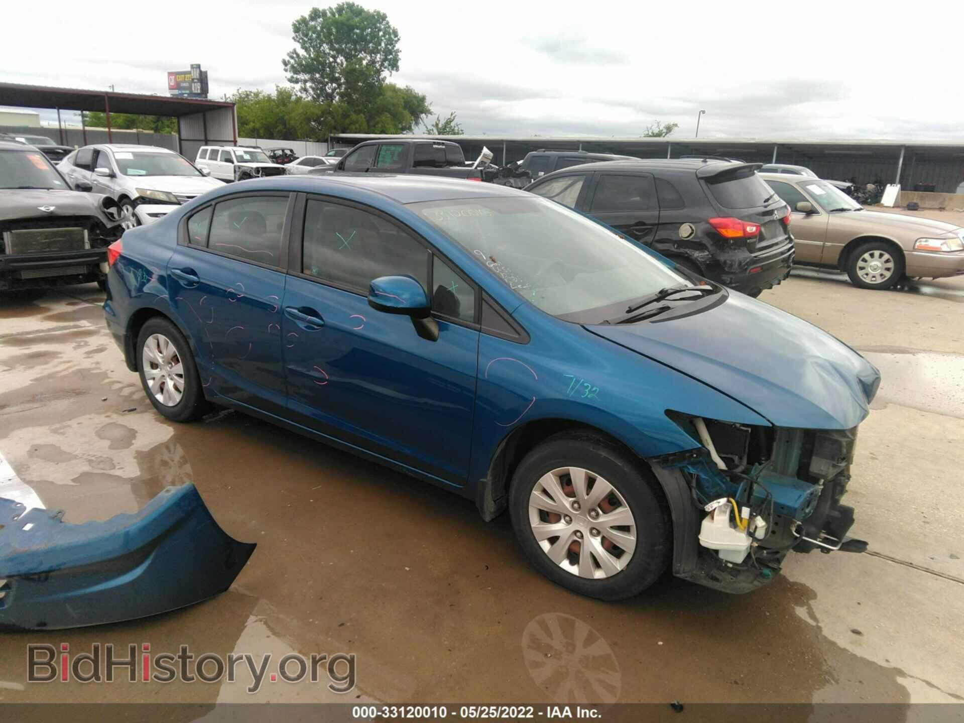 Фотография 19XFB2F57CE044320 - HONDA CIVIC SDN 2012