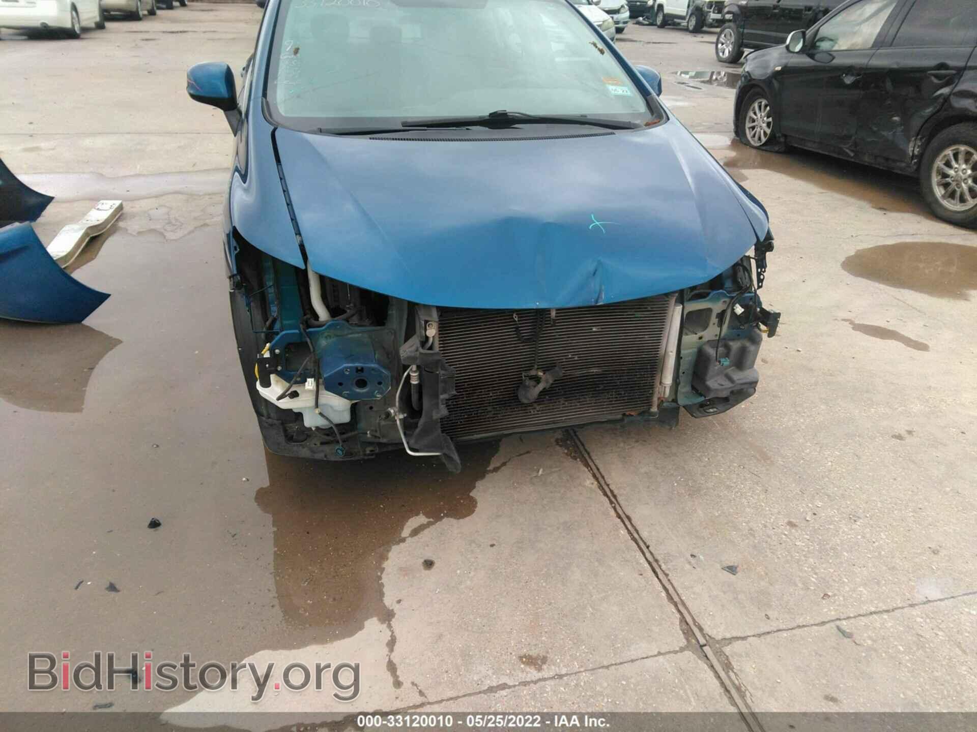 2012 HONDA CIVIC SDN - VIN: 19XFB2F57CE044320 - Фото 6
