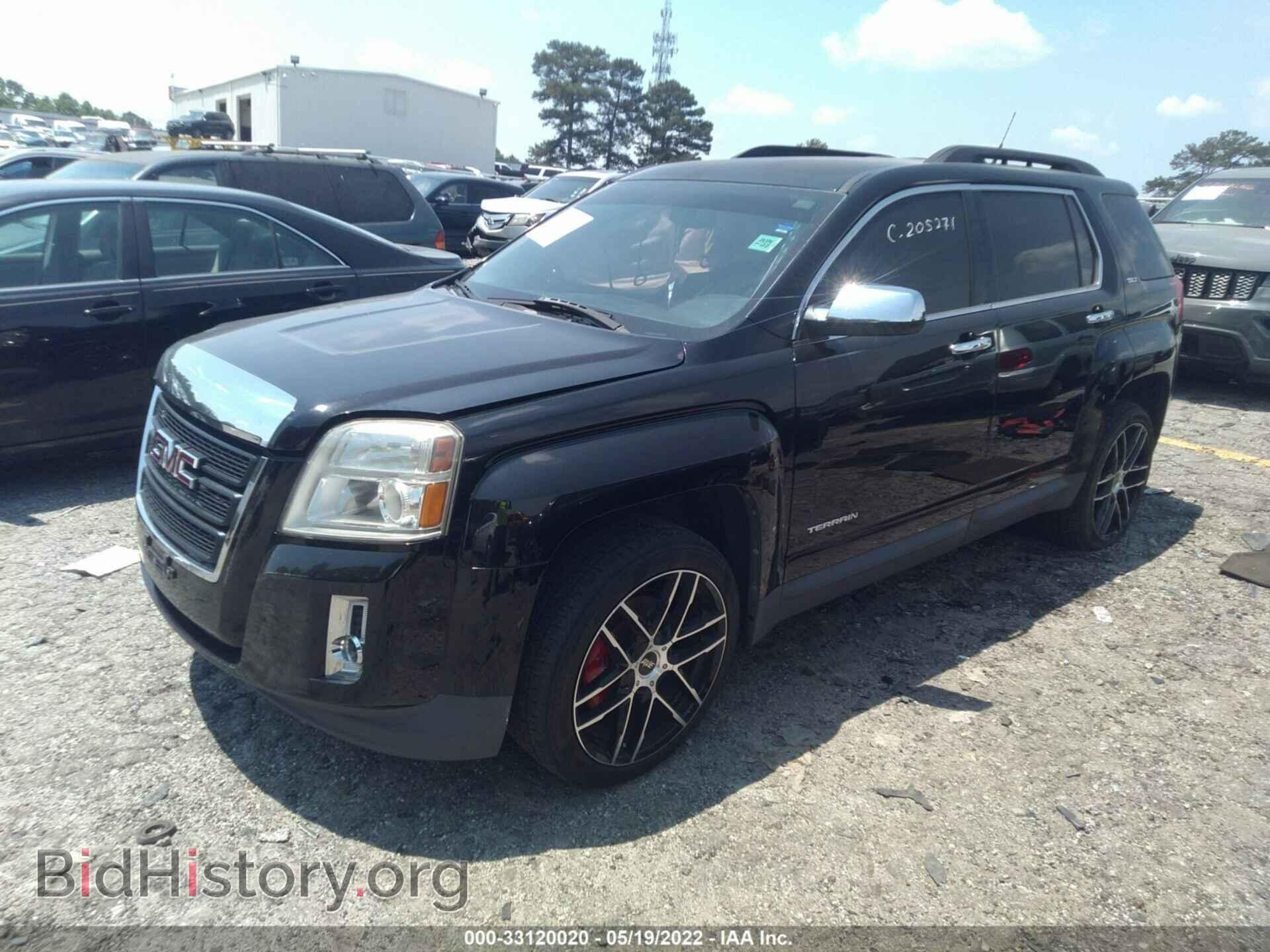 2011 GMC TERRAIN - VIN: 2CTALUEC5B6449565 - Фото 2