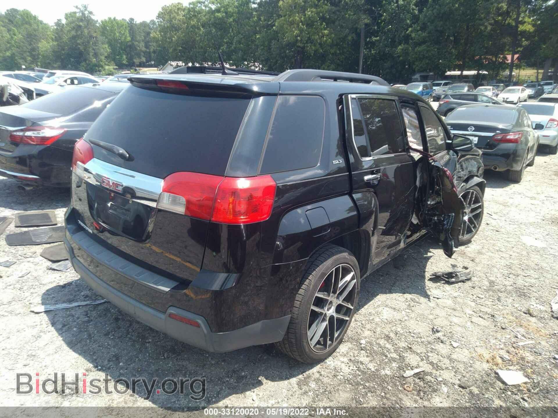 2011 GMC TERRAIN - VIN: 2CTALUEC5B6449565 - Фото 4