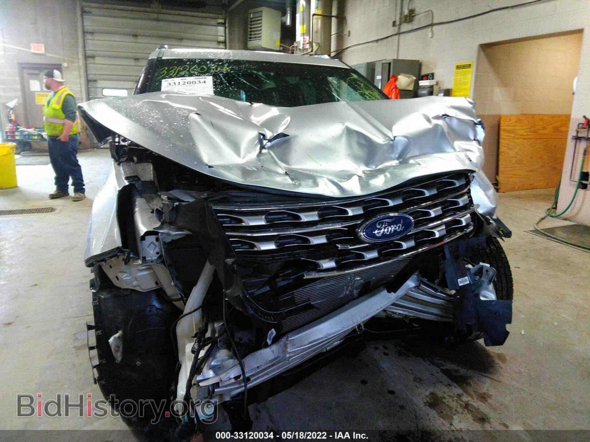 2017 FORD EXPLORER - VIN: 1FM5K8F8XHGD50679 - Фото 6