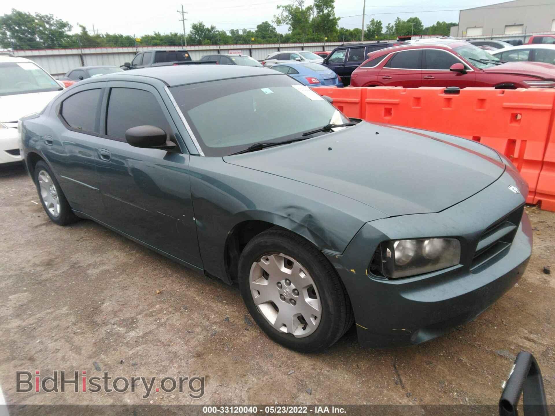 Фотография 2B3KA43R06H416448 - DODGE CHARGER 2006