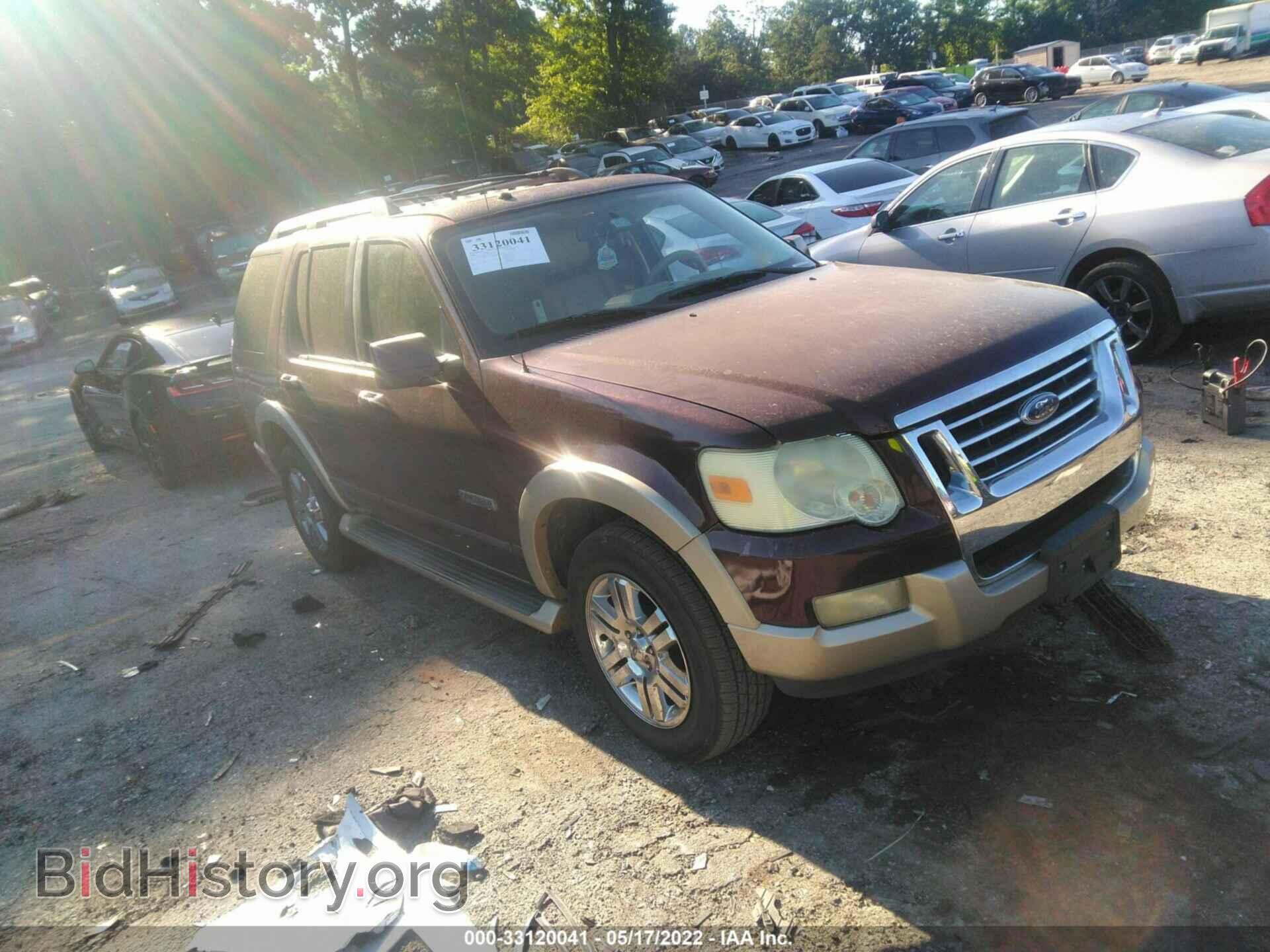 Фотография 1FMEU64816UB25048 - FORD EXPLORER 2006