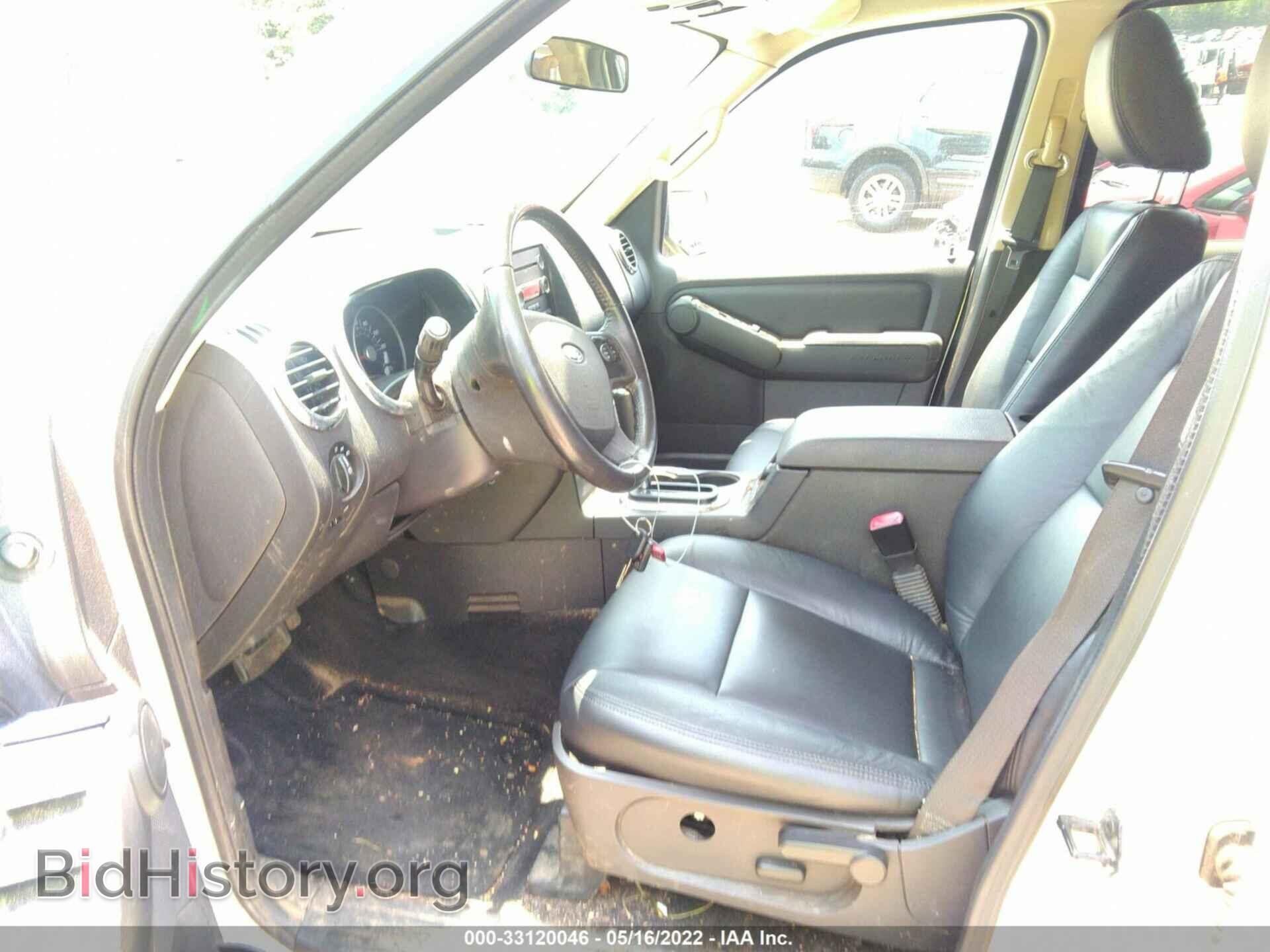 2010 FORD EXPLORER - VIN: 1FMEU6DE0AUA66881 - Фото 5