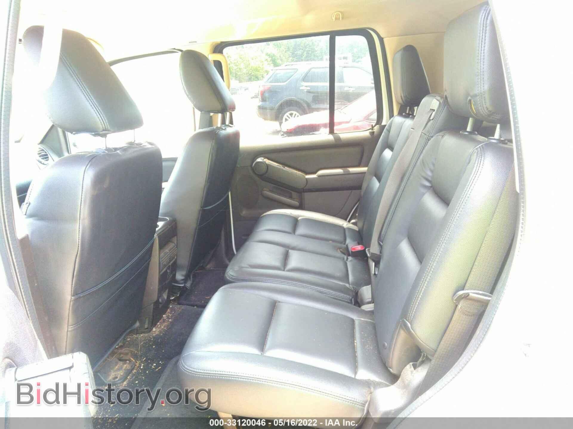 2010 FORD EXPLORER - VIN: 1FMEU6DE0AUA66881 - Фото 8