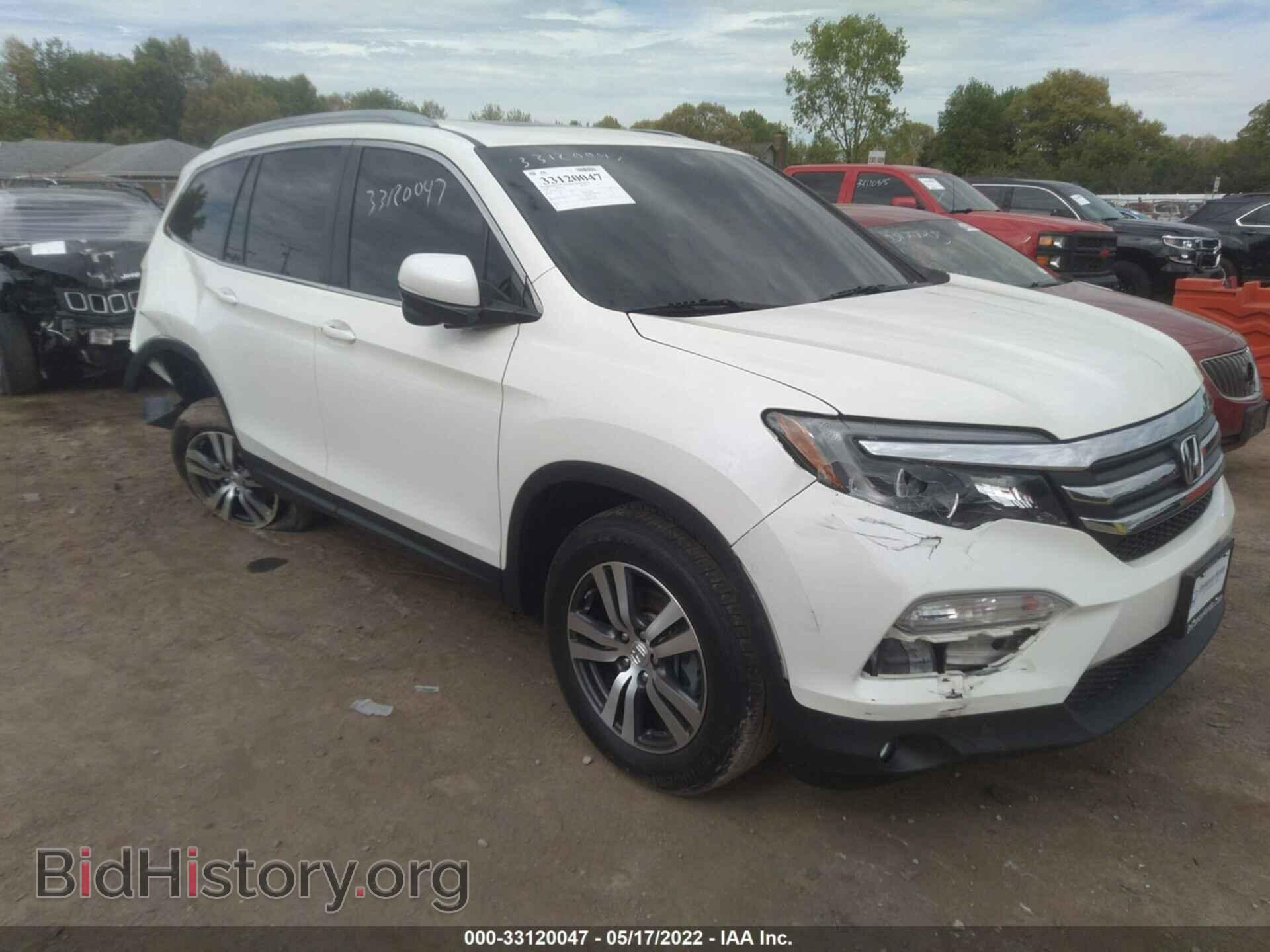 Photo 5FNYF6H51JB061669 - HONDA PILOT 2018
